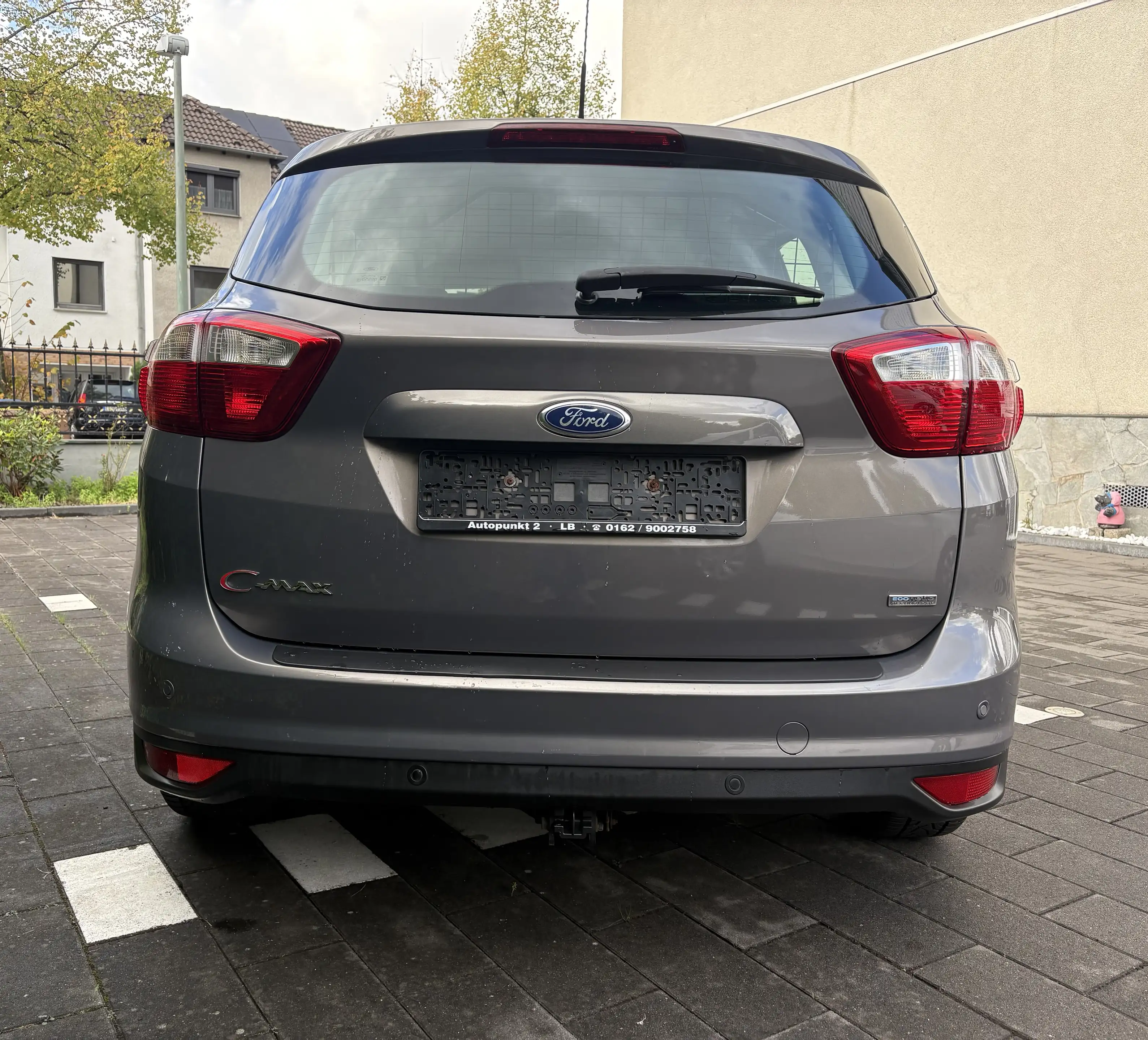Ford C-Max 1.0 EcoBoost Champions Edition*AHK*EURO-5*TÜV 6-2027* — photo 4