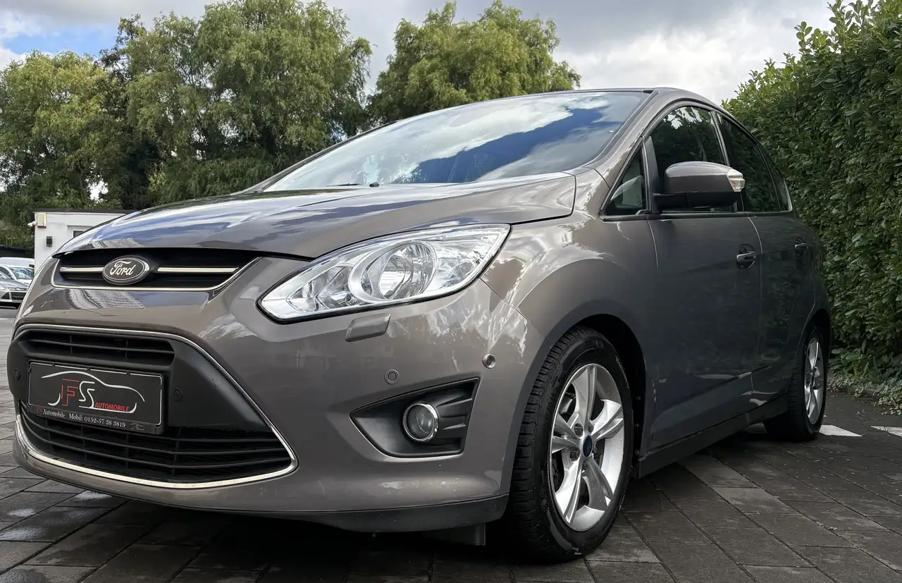 Ford C-Max 1.0 EcoBoost Champions Edition*AHK*EURO-5*TÜV 6-2027* — photo 1 of 15