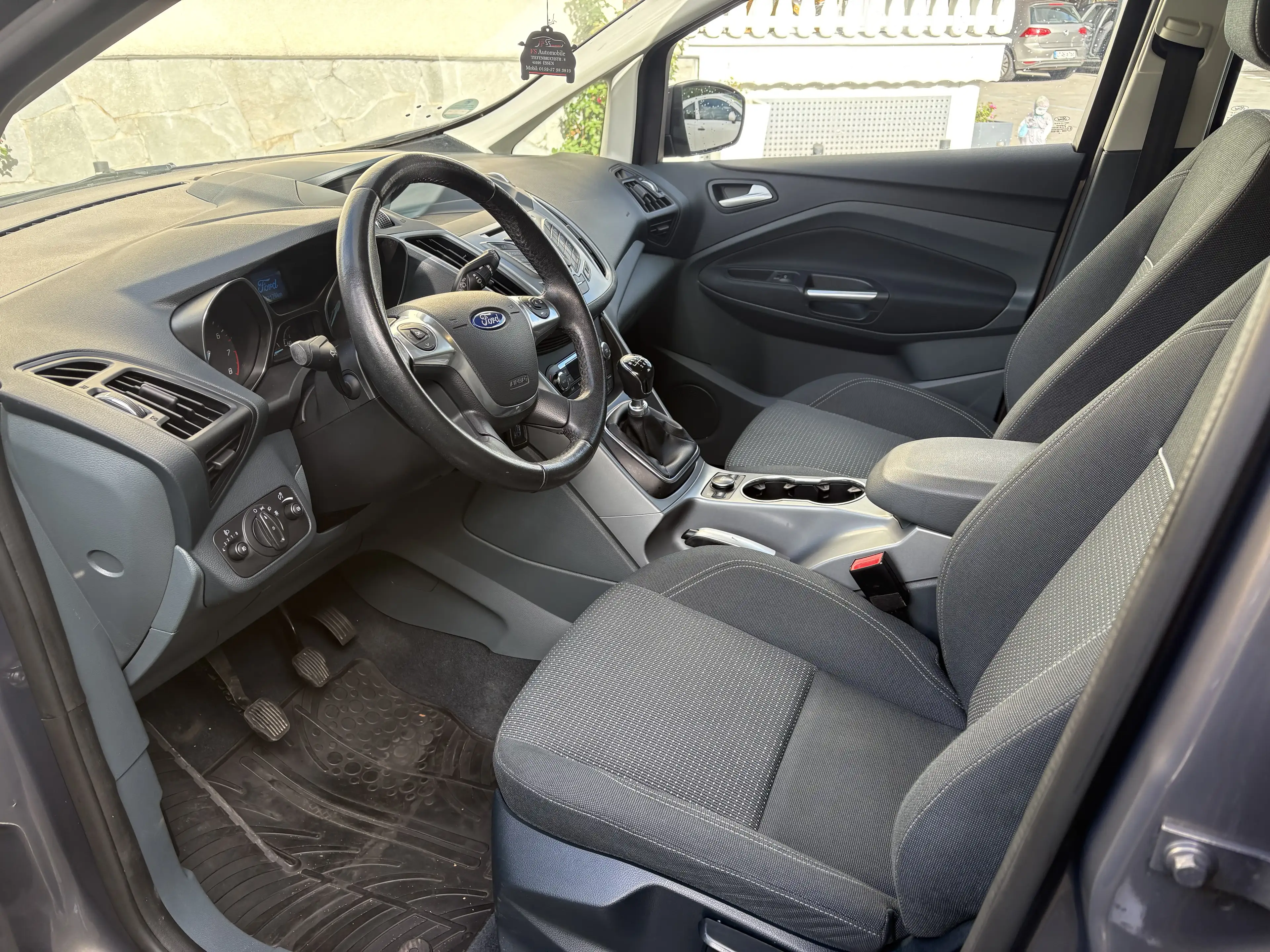 Ford C-Max 1.0 EcoBoost Champions Edition*AHK*EURO-5*TÜV 6-2027* — photo 9