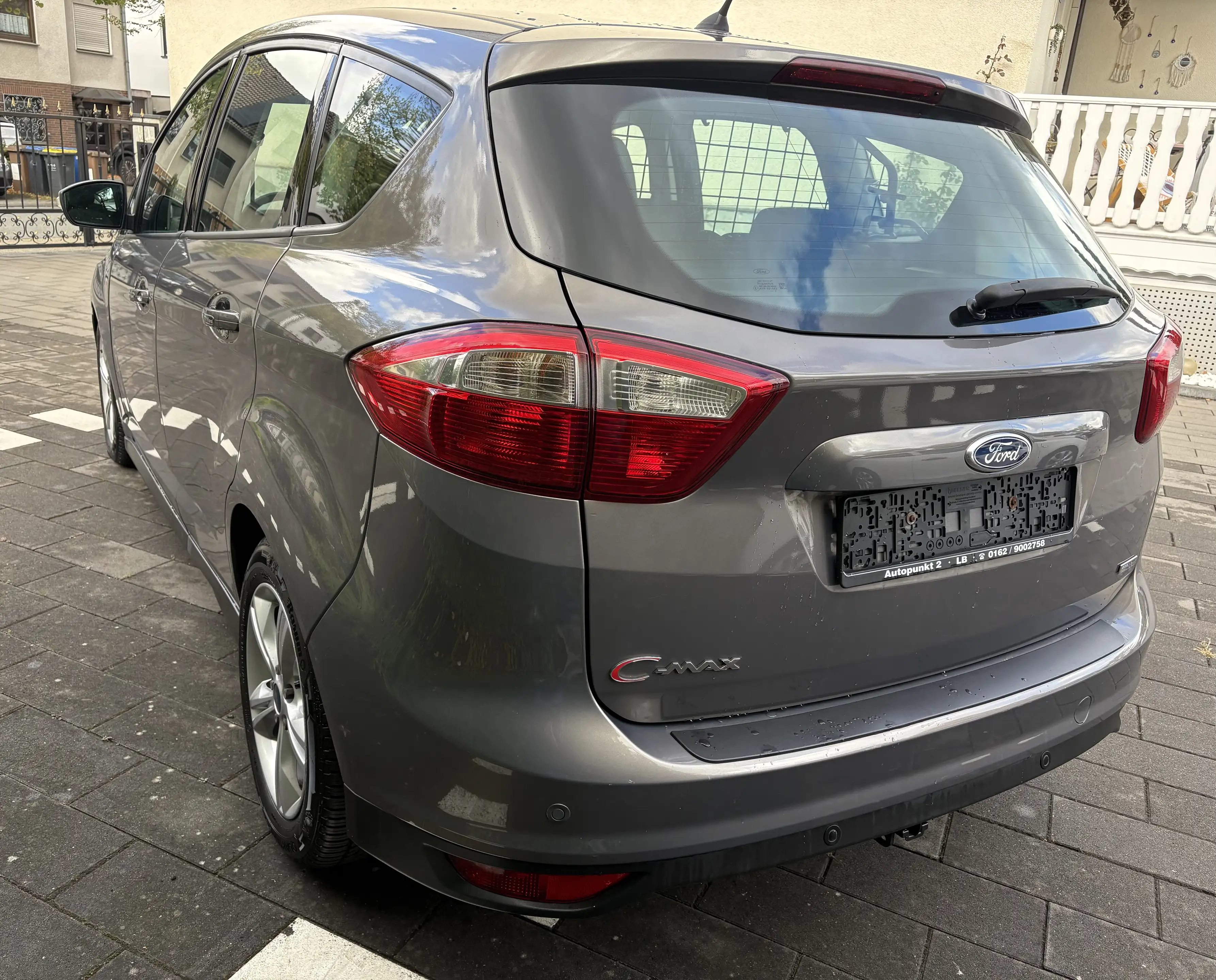 Ford C-Max 1.0 EcoBoost Champions Edition*AHK*EURO-5*TÜV 6-2027* — photo 3