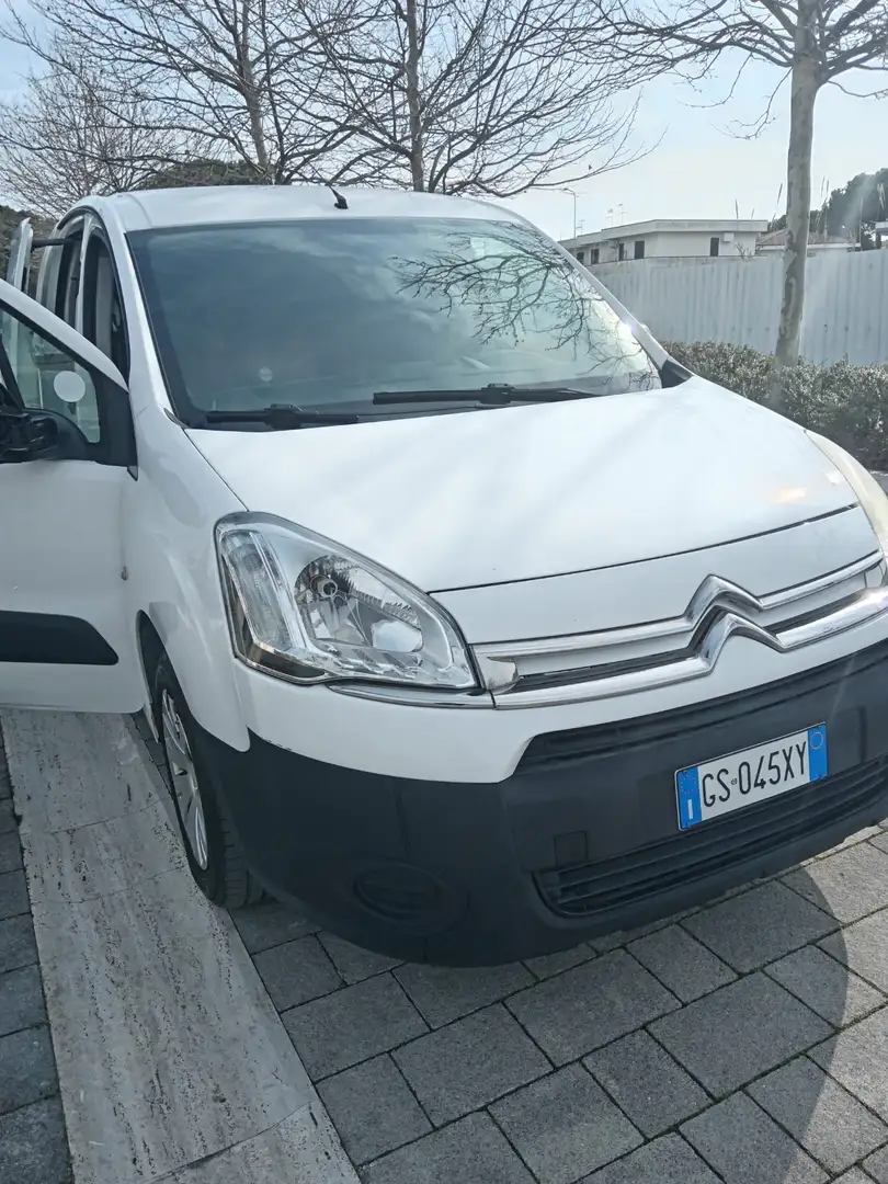 Citroen Berlingo Berlingo+2.0+hdi+Multispace+PLS+c/airbag,clima Bianco - 1