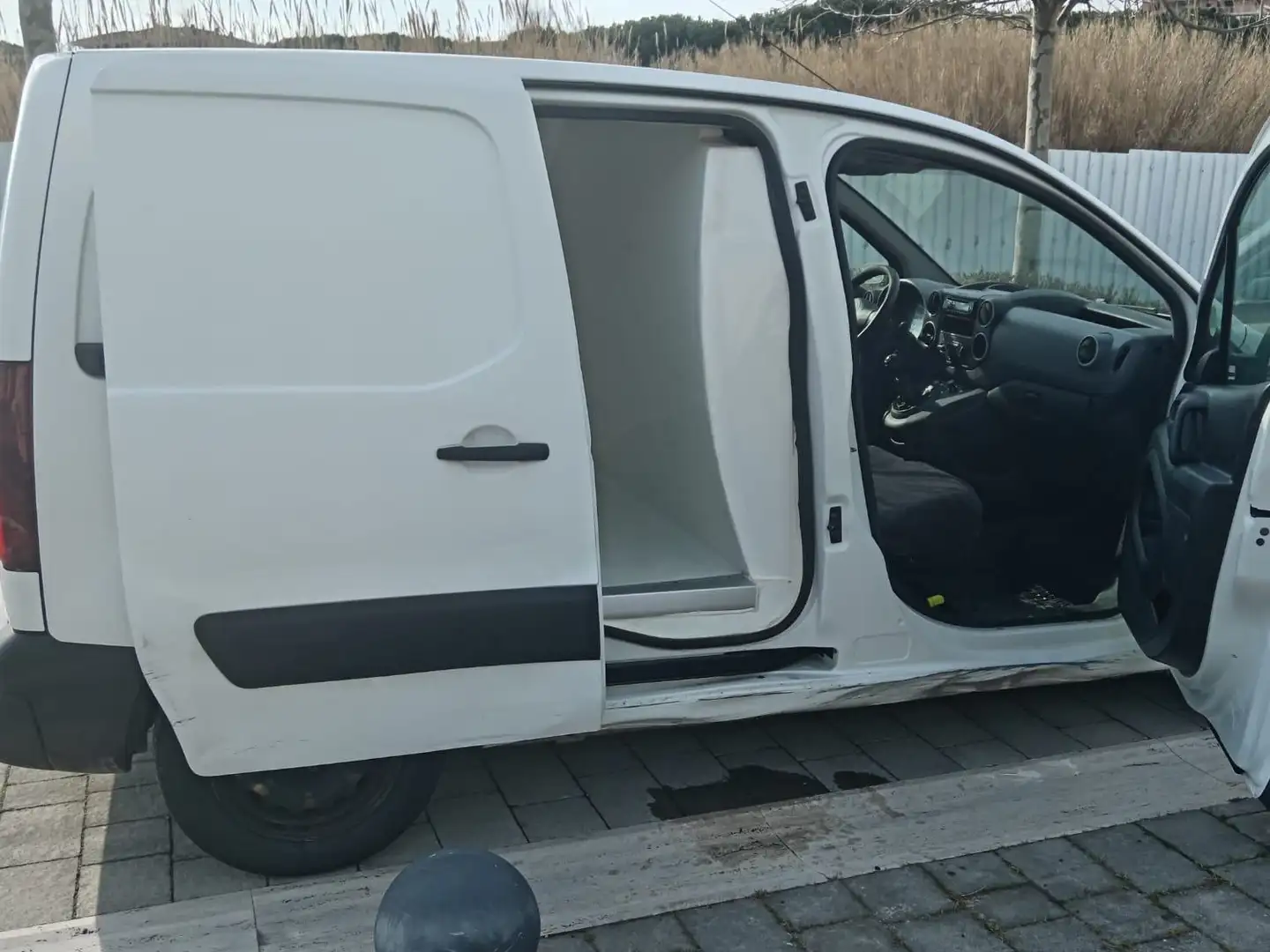 Citroen Berlingo Berlingo+2.0+hdi+Multispace+PLS+c/airbag,clima Bianco - 2