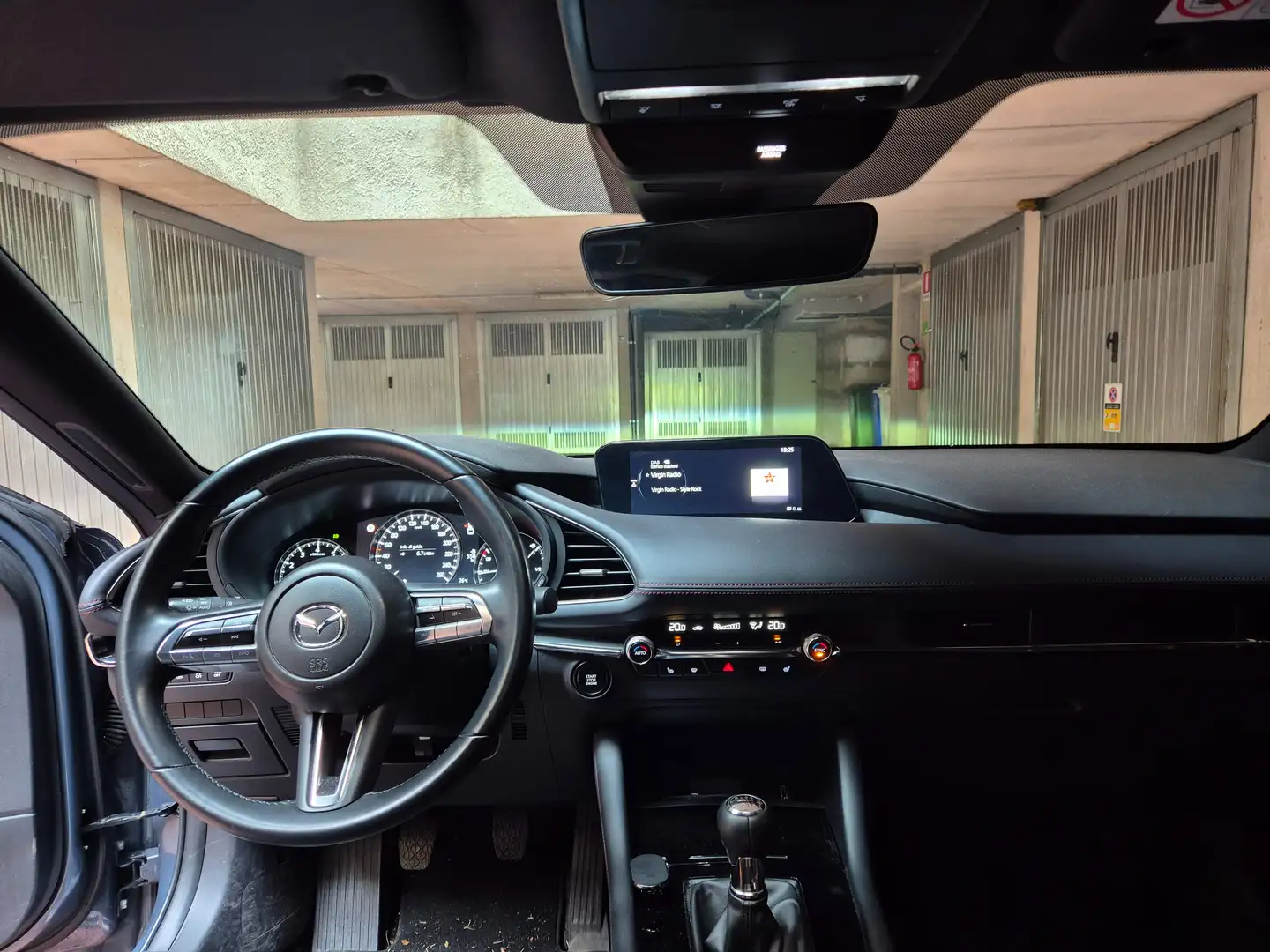 Mazda 3 3 IV 5 porte 5p 2.0 m-hybrid Executive 150cv Grigio - 1
