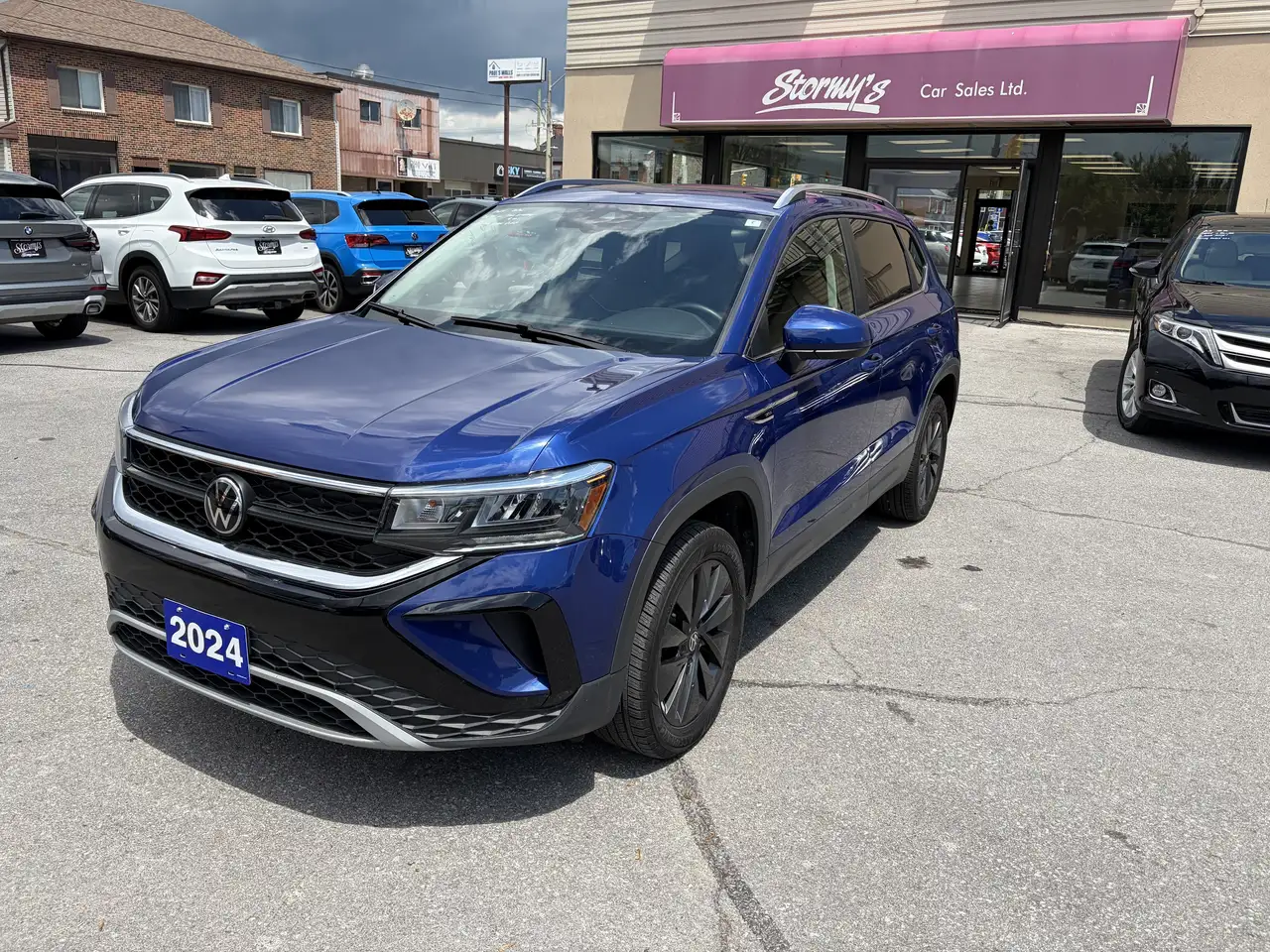 2024 Volkswagen Taos
