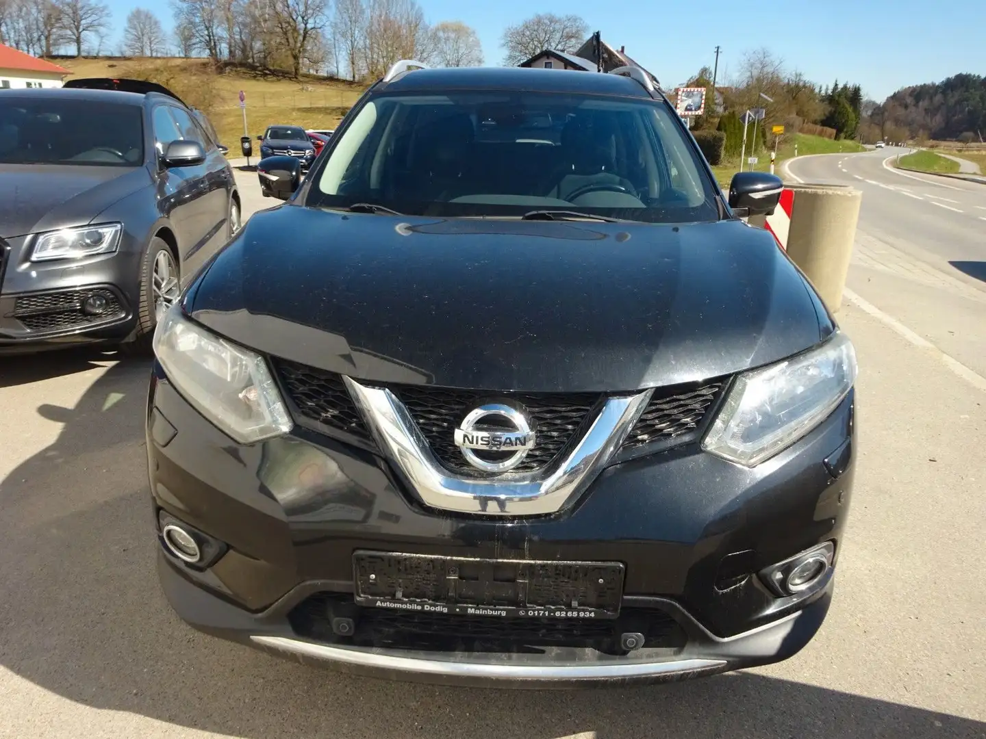 Nissan X-Trail N-Vision/Euro 6/Automatik Schwarz - 1