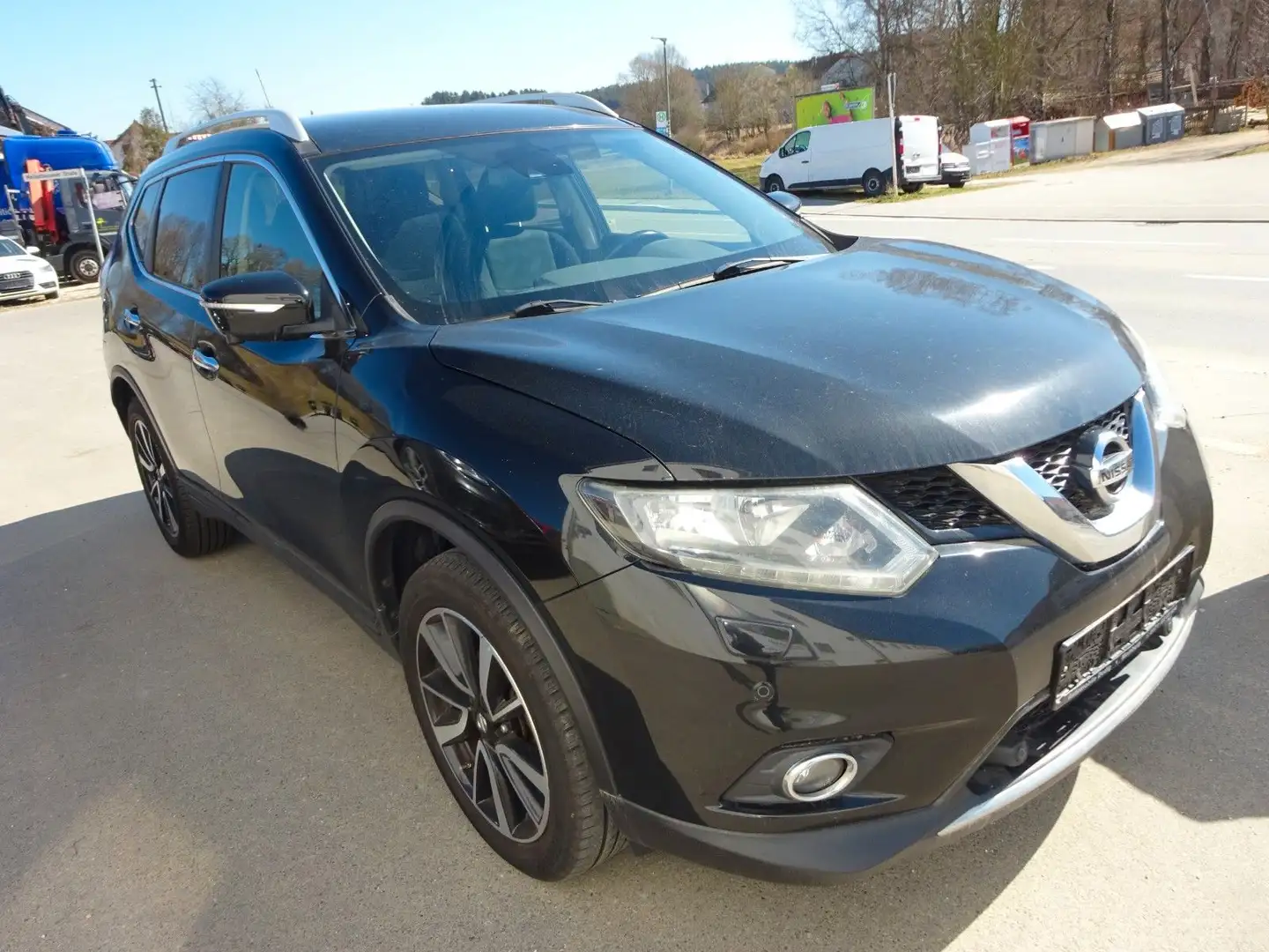 Nissan X-Trail N-Vision/Euro 6/Automatik Schwarz - 2