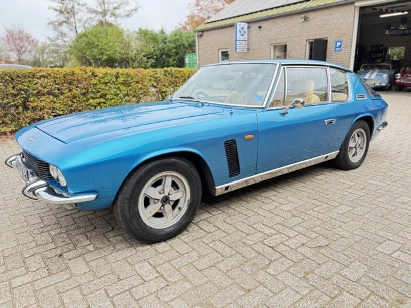 Jensen Interceptor Coupe Blauw - 2