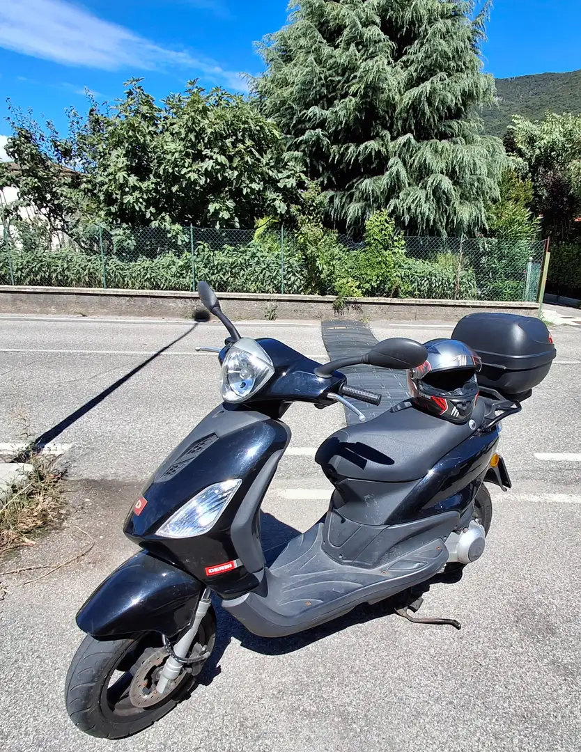 Derbi Boulevard 125 Schwarz - 2