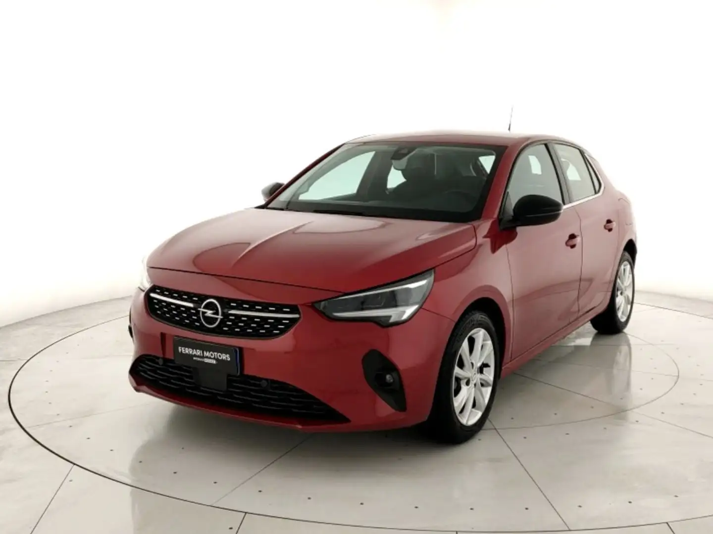 Opel Corsa 1.2 Elegance s&s 100cv Rosso - 1