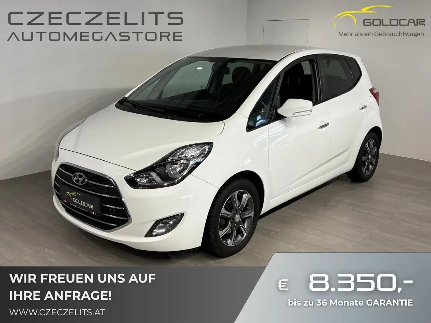Hyundai iX20 1,4 CVVT Start/Stopp Edition 25 Weiß - 1
