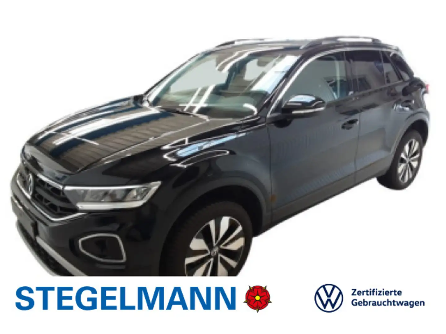 Volkswagen T-Roc 1.5 TSI DSG Move Schwarz - 1
