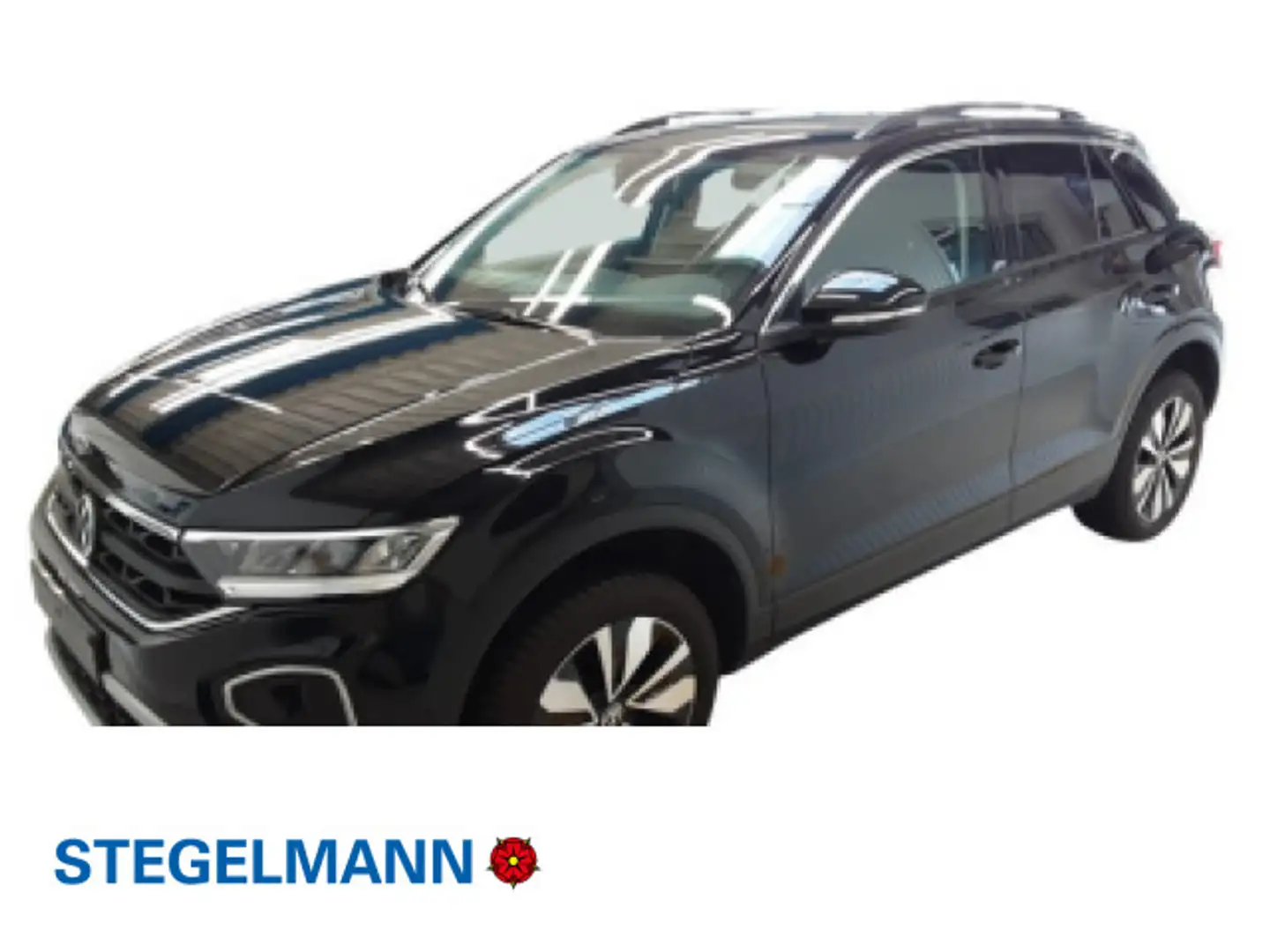 Volkswagen T-Roc 1.5 TSI DSG Move Schwarz - 1