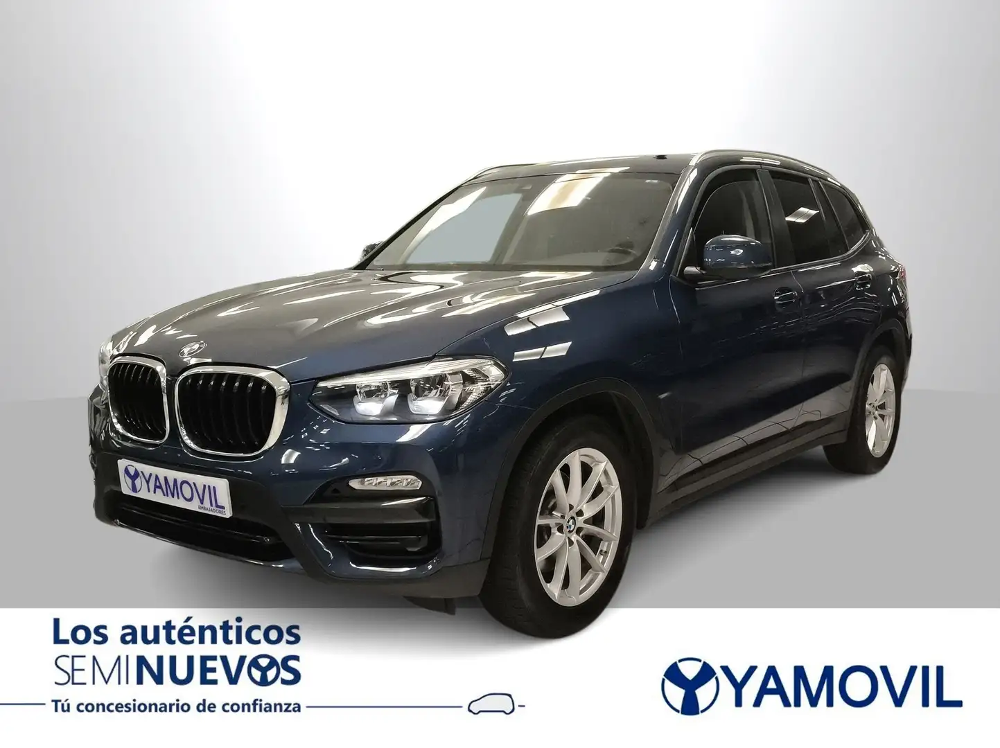 BMW X3 sDrive 18dA Azul - 1
