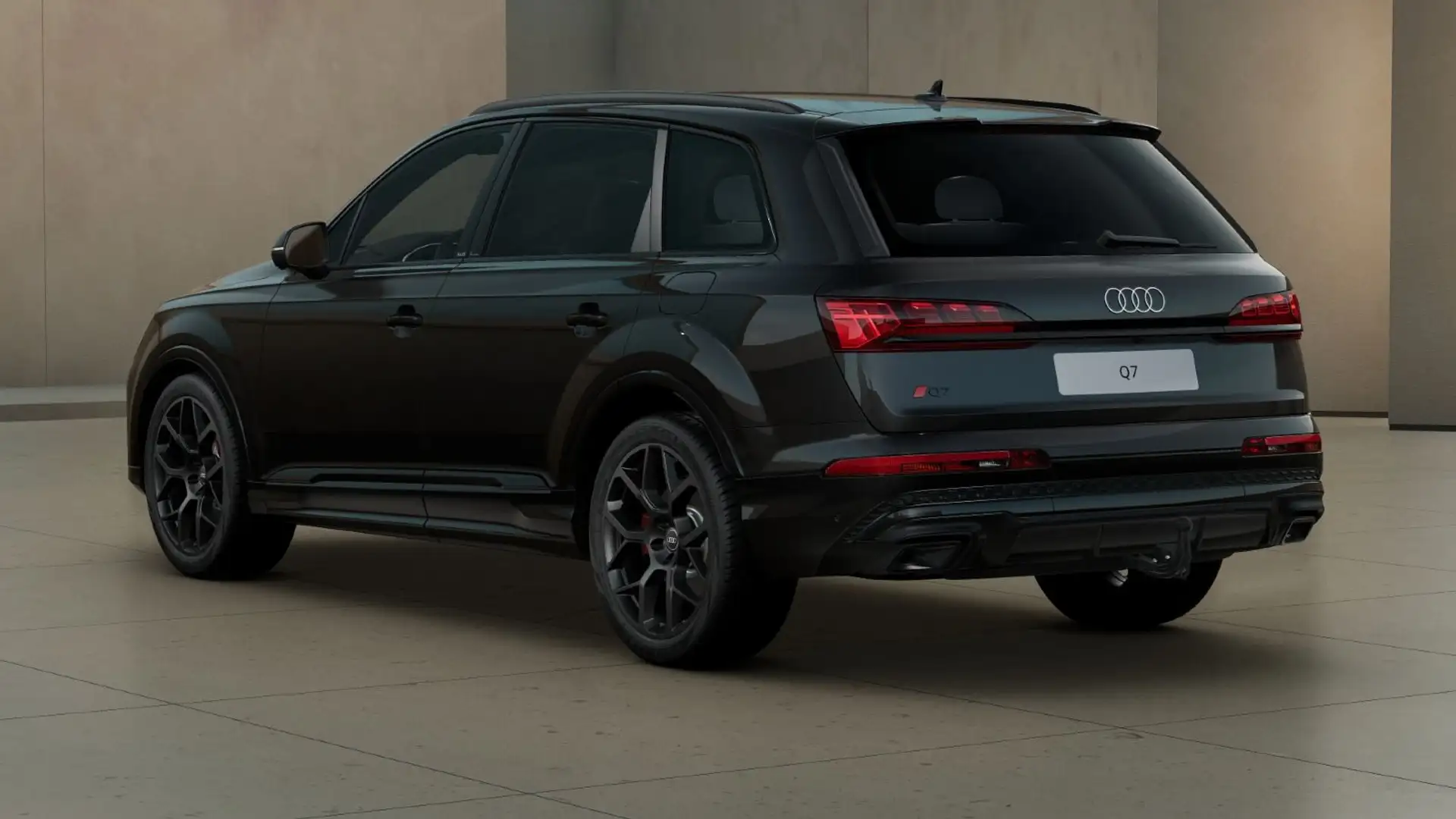 Audi Q7 60 TFSIe qu. S line Air*B&O*HuD*AHK*Laser Noir - 2