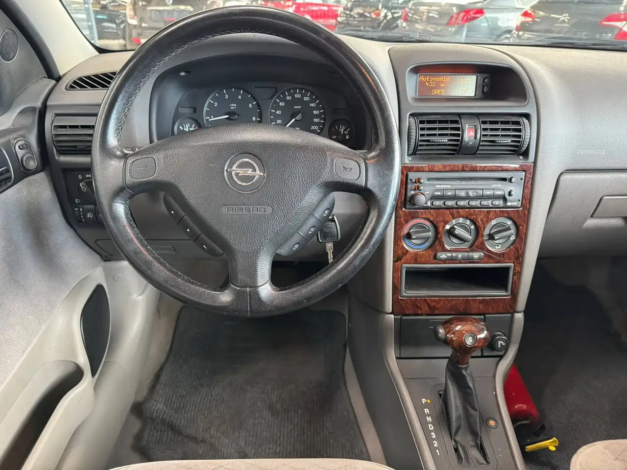 Opel Astra 🟩1.6 ESSENCE 100CV - AUTOMATIQUE - AIRCO - 1ER PROPRIETAIRE, foto 8