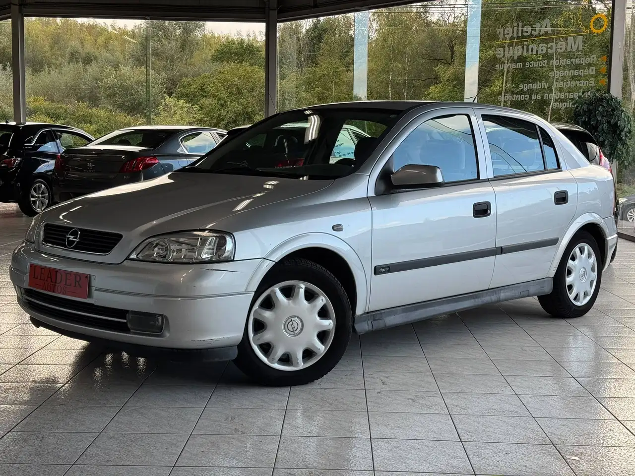 Opel Astra 🟩1.6 ESSENCE 100CV - AUTOMATIQUE - AIRCO - 1ER PROPRIETAIRE, foto 2