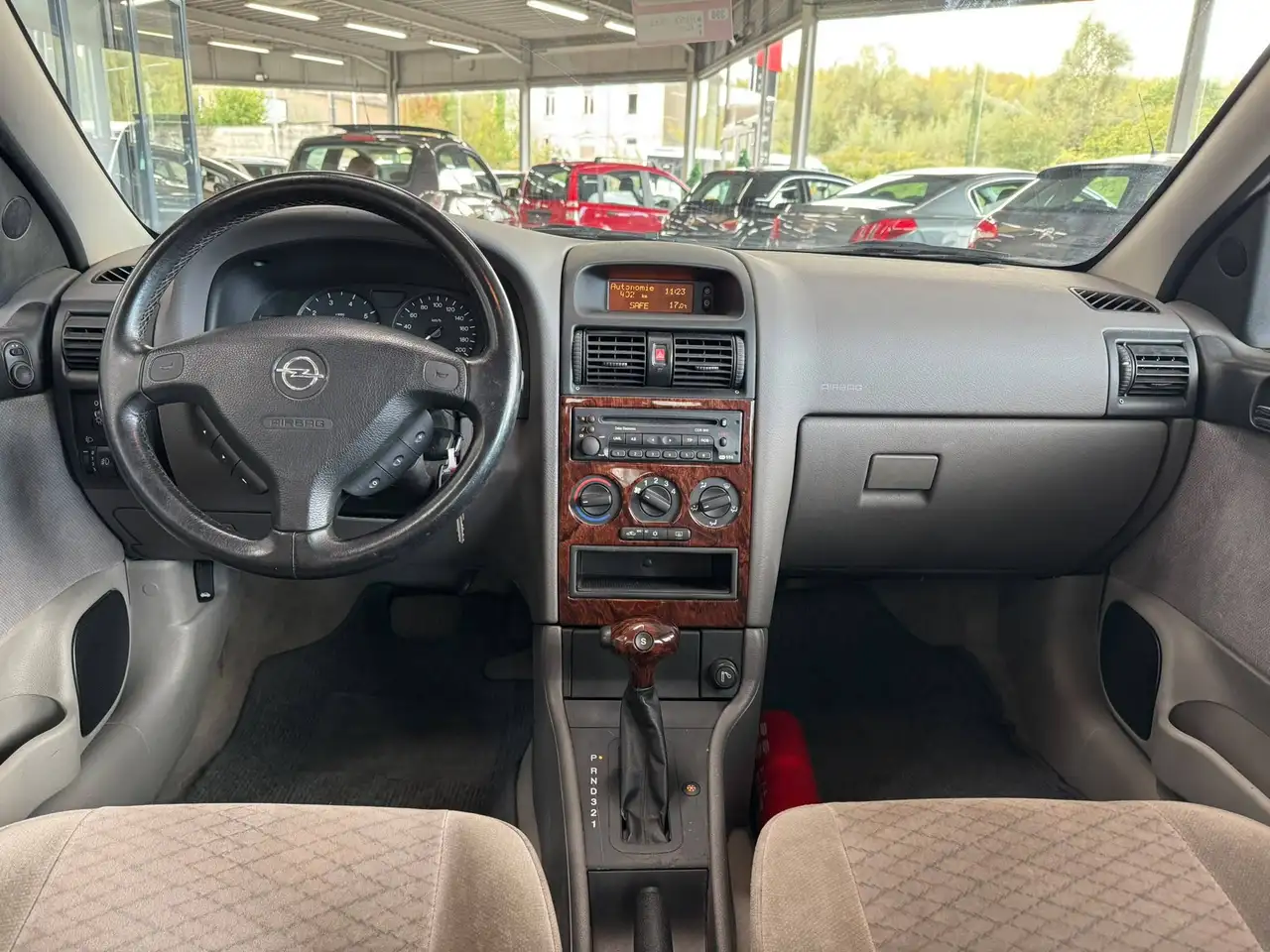 Opel Astra 🟩1.6 ESSENCE 100CV - AUTOMATIQUE - AIRCO - 1ER PROPRIETAIRE, foto 7