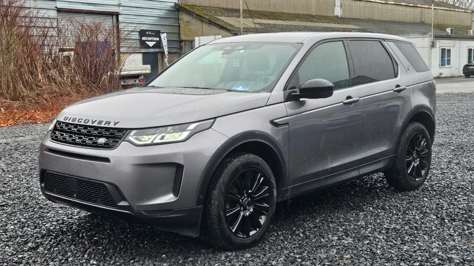 Land Rover Discovery Sport New MHEV 4WD P200 History RR Garantie 23132 + Tva Gris - 2