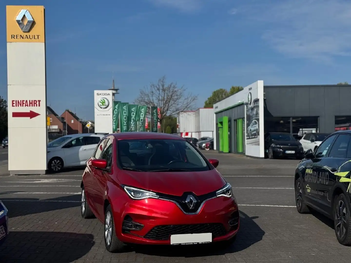 Renault ZOE Experience Rosso - 1