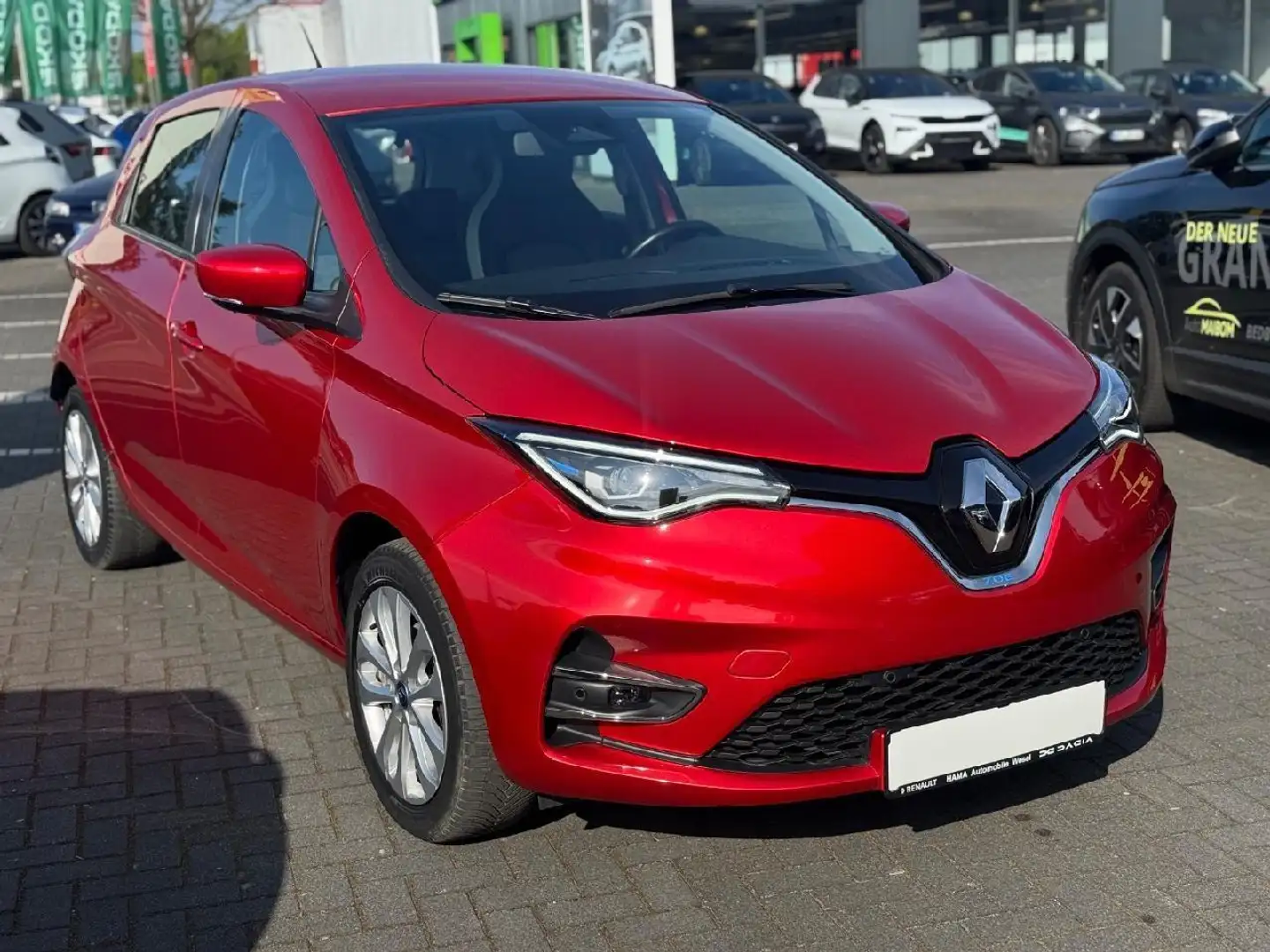 Renault ZOE Experience Rosso - 2