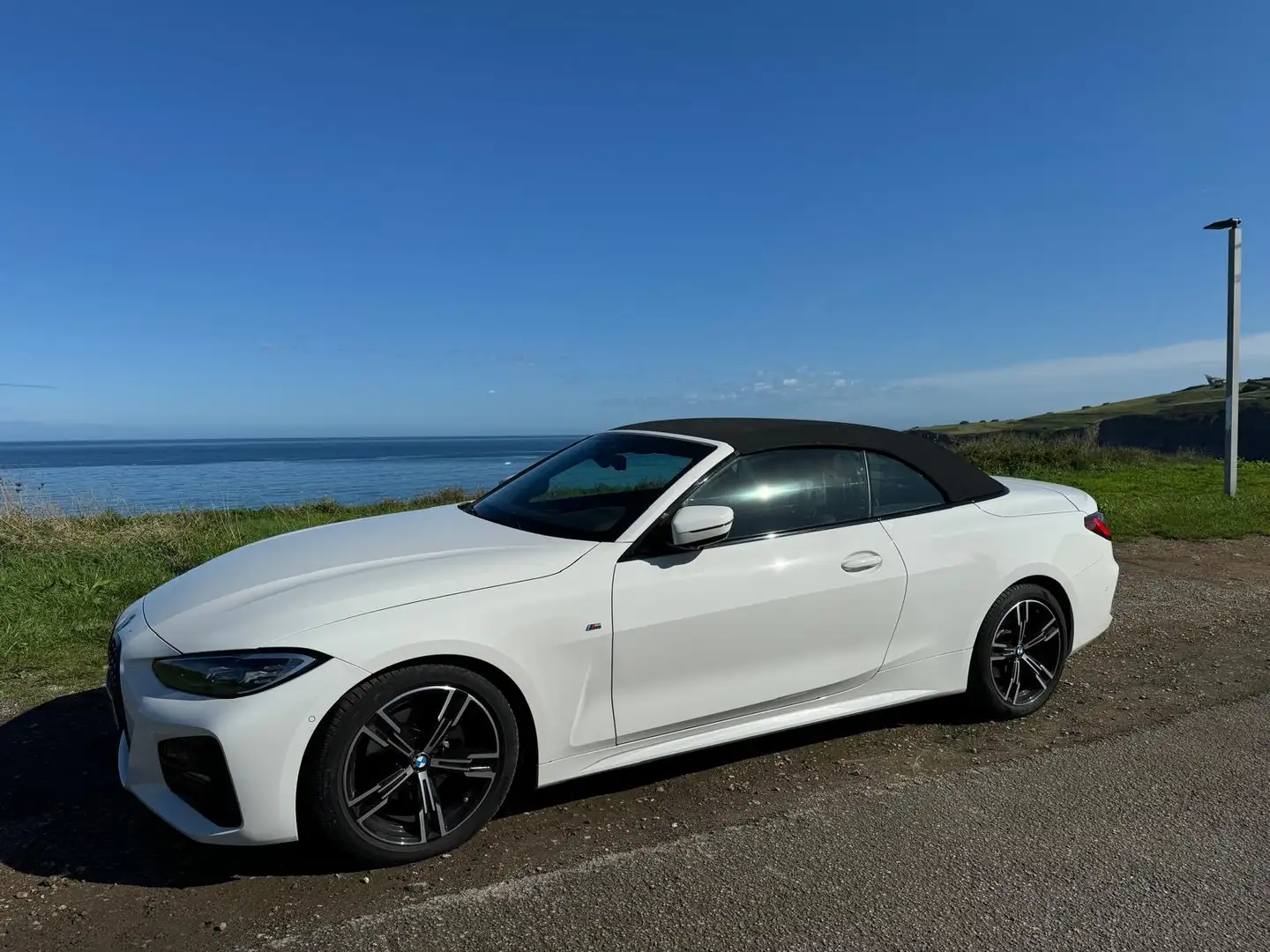 BMW 420 420dA Cabrio M Sport M Sport Blanco - 1