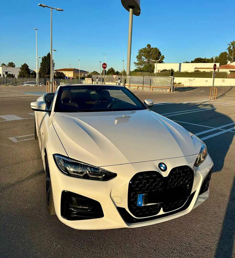 BMW 420 420dA Cabrio M Sport M Sport Blanco - 2