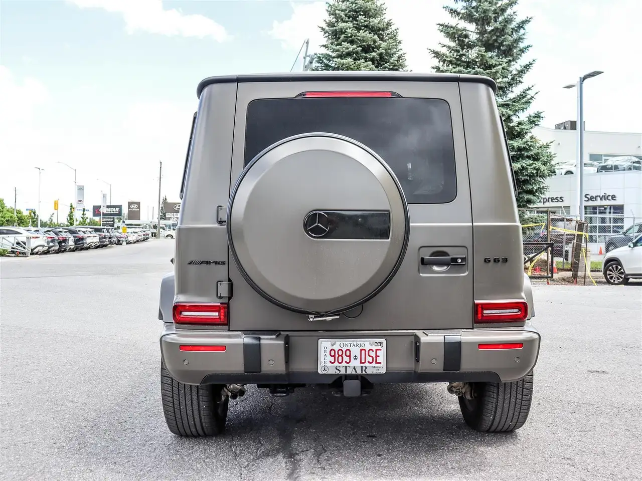 Mercedes-Benz G-Class fotografie Mercedes-Benz G-Class