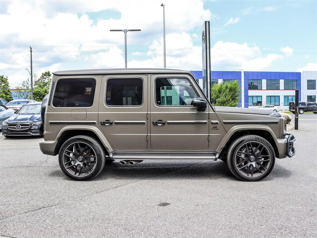 Mercedes-Benz G-Class fotografie Mercedes-Benz G-Class