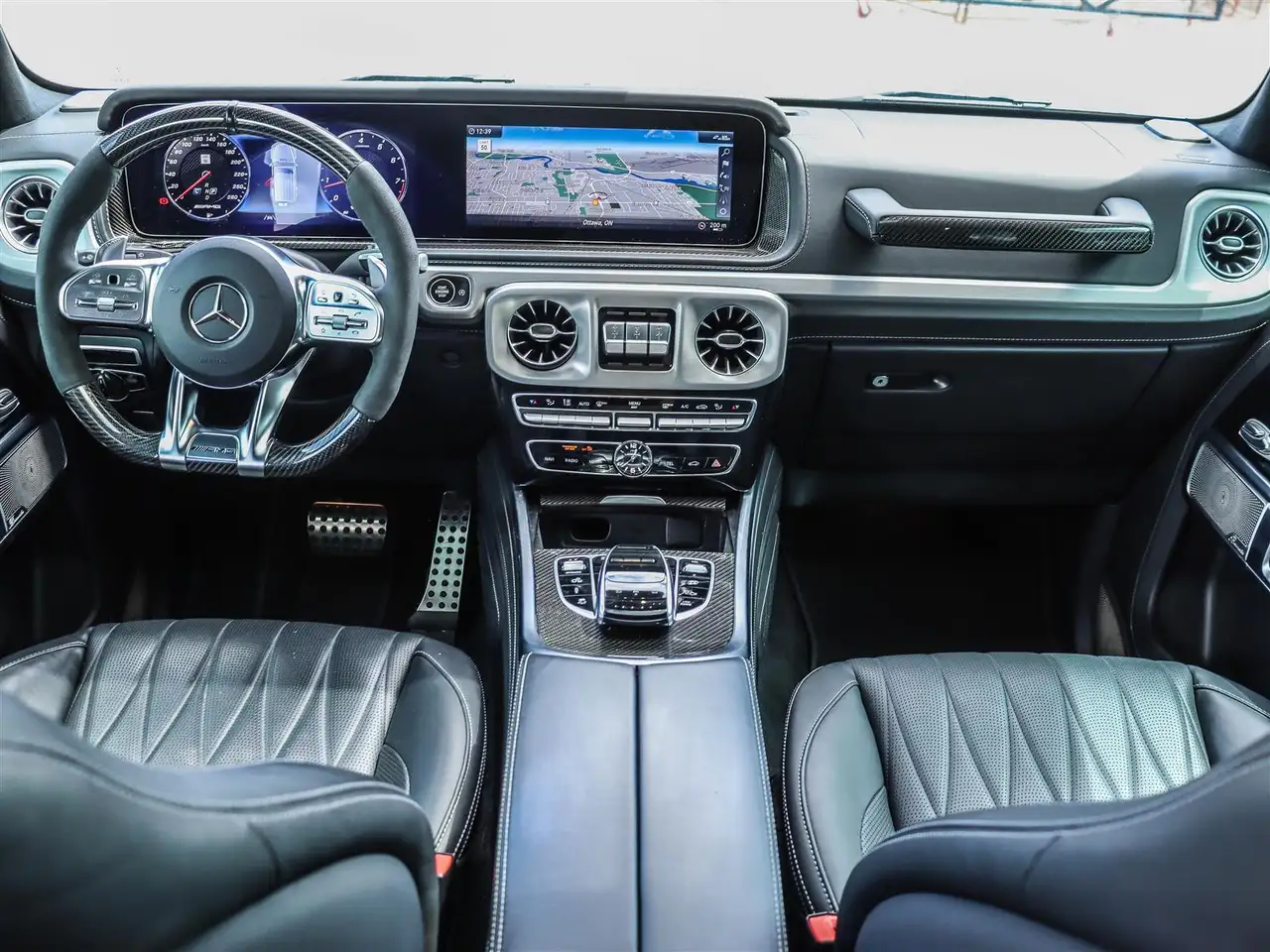 Mercedes-Benz G-Class fotografie Mercedes-Benz G-Class