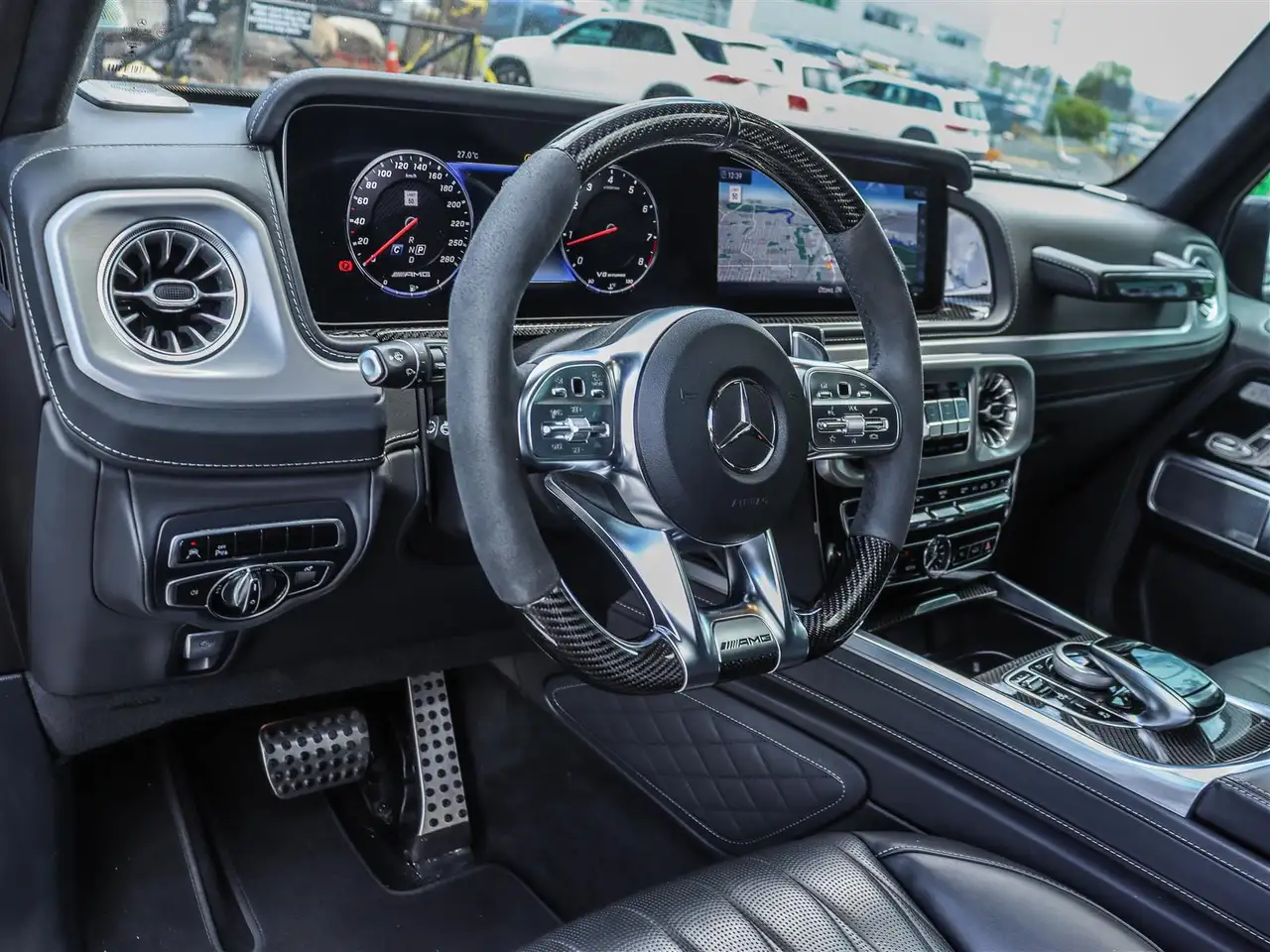 Mercedes-Benz G-Class fotografie Mercedes-Benz G-Class