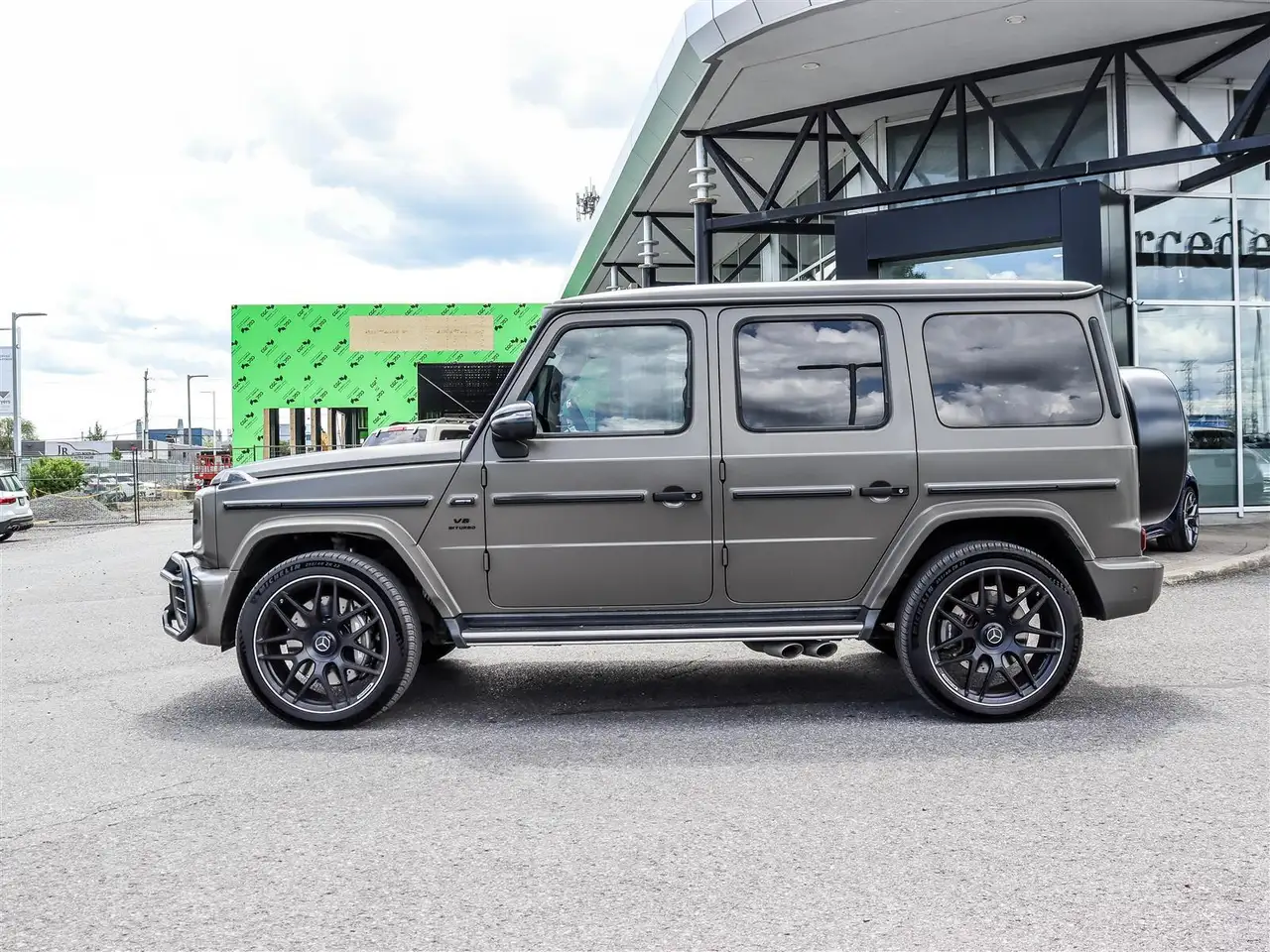 Mercedes-Benz G-Class fotografie Mercedes-Benz G-Class