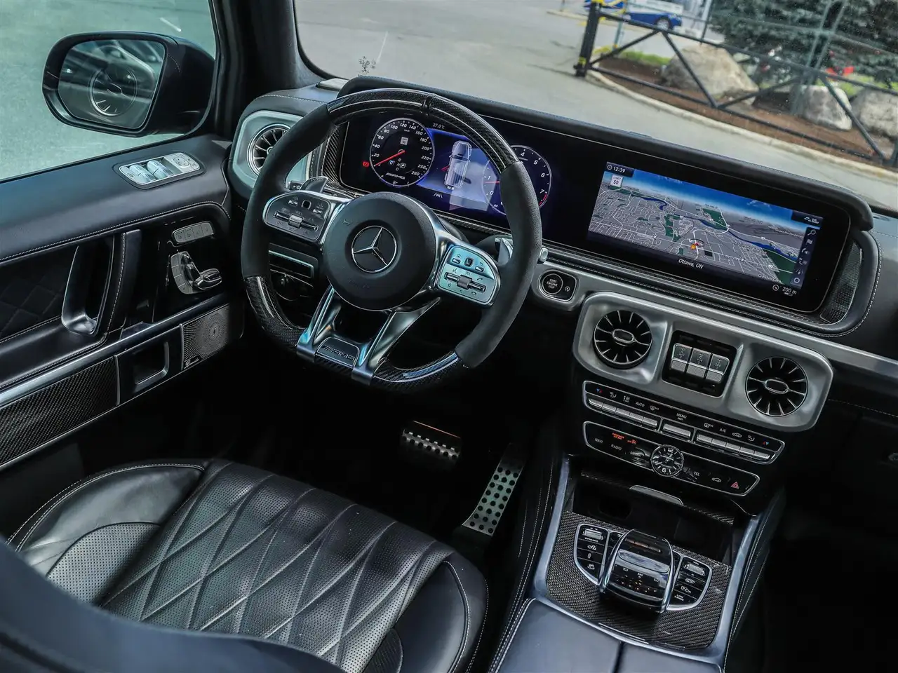 Mercedes-Benz G-Class fotografie Mercedes-Benz G-Class