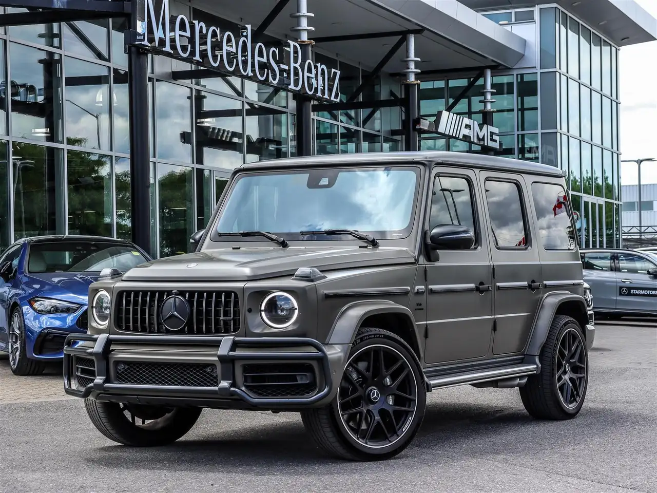 2021 Mercedes-Benz G-Class