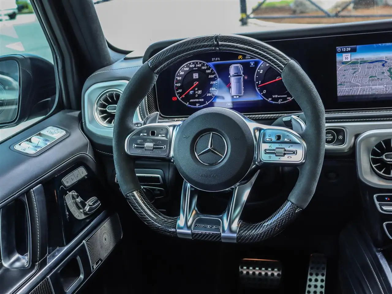 Mercedes-Benz G-Class fotografie Mercedes-Benz G-Class