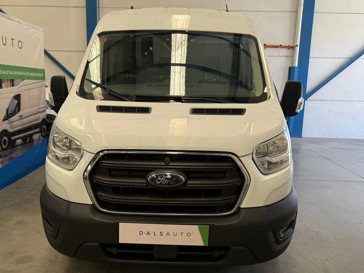 Ford Transit 310 96kW L2H2 Van Trend FWD MHEV Blanco - 2