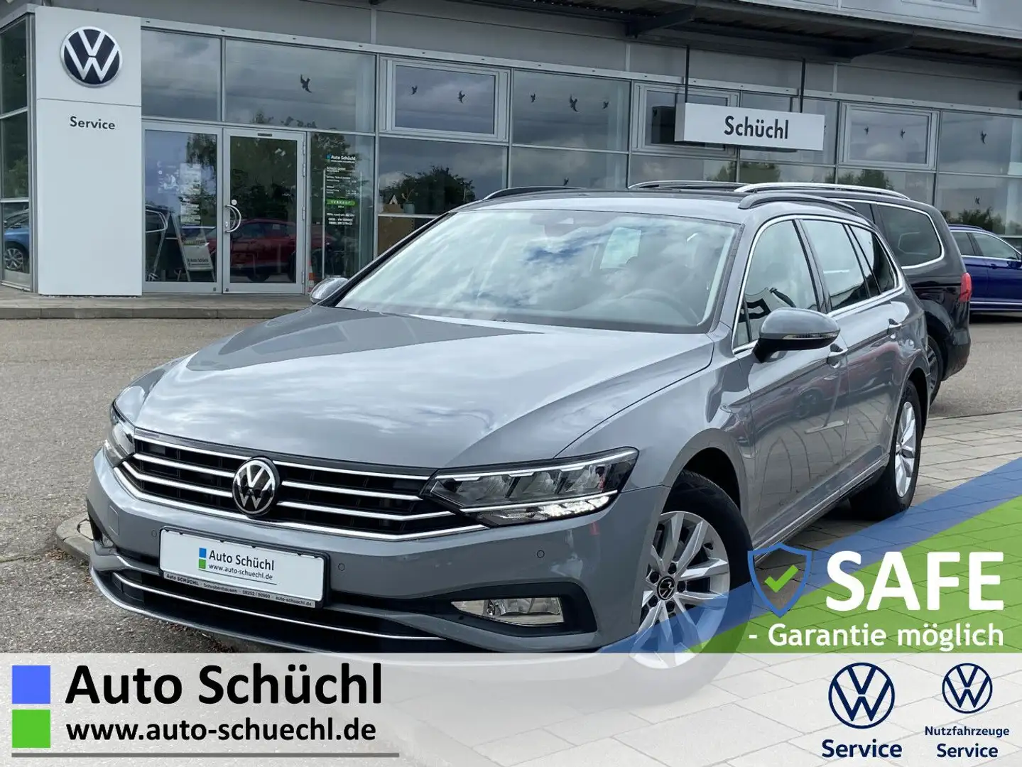 Volkswagen Passat Variant 1.5 TSI DSG Business NAVI+LED+KAM Grau - 1