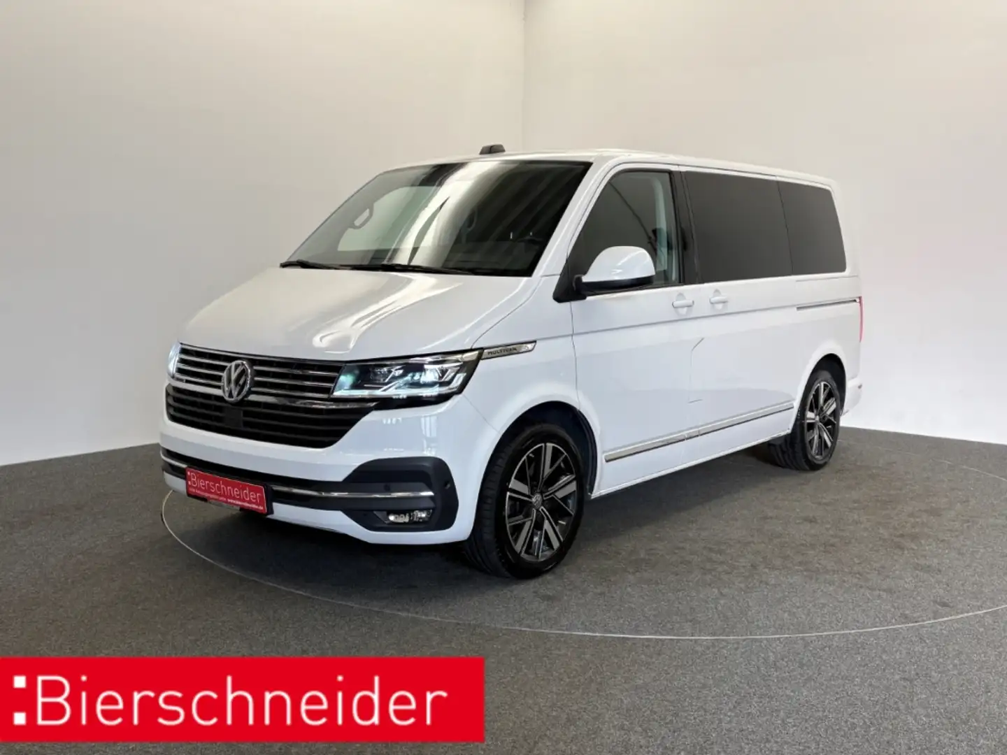 Volkswagen T6.1 Multivan 2.0 TDI DSG 4Mo. Generation Six LED AHK NAVI 18 KA Weiß - 1