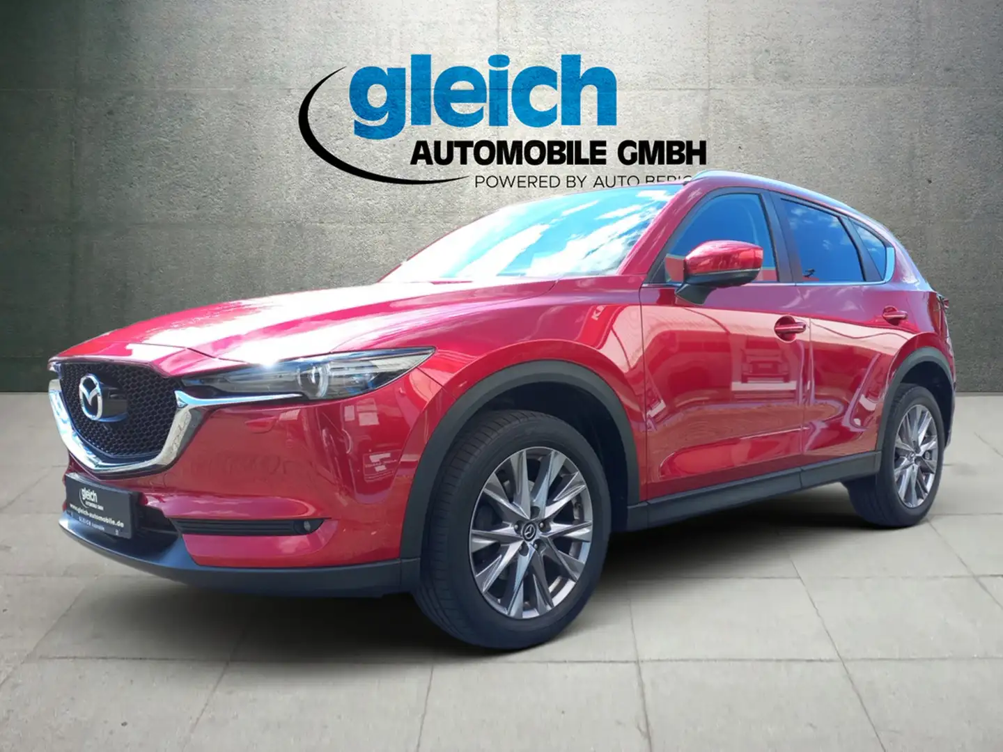 Mazda CX-5 2.2 SKYACTIV-D 150 Kangei PDC Navi LED 360 Rosso - 2