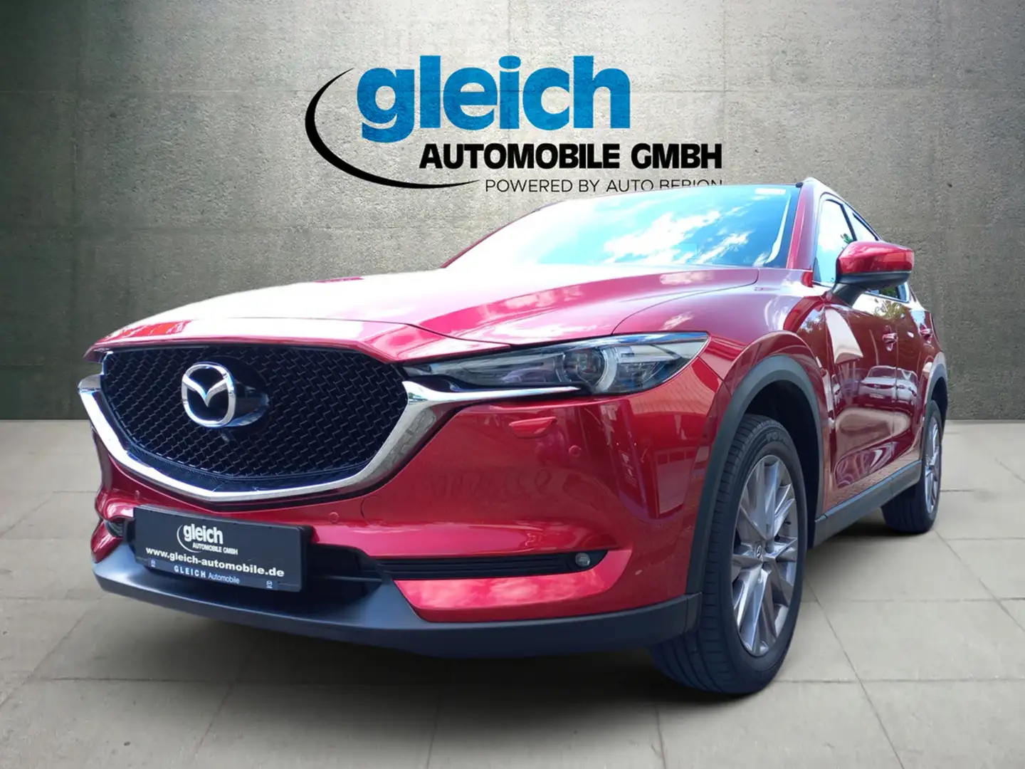 Mazda CX-5 2.2 SKYACTIV-D 150 Kangei PDC Navi LED 360 Rosso - 1