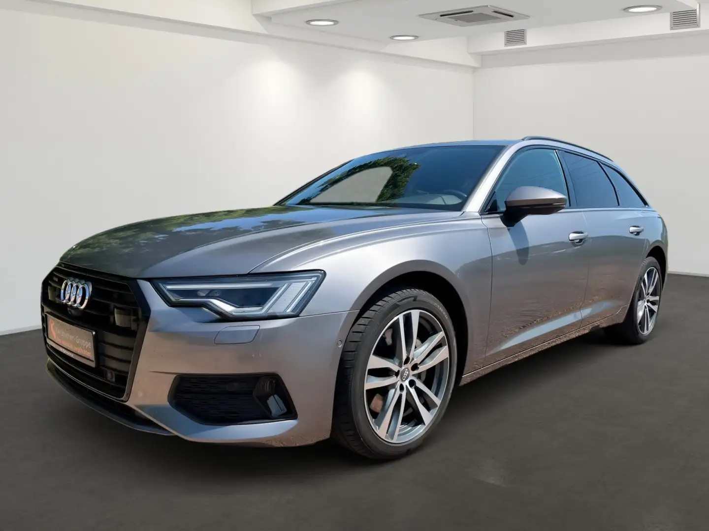 Audi A6 50 TDI quattro sport BusiPaket Matrix P Gris - 2