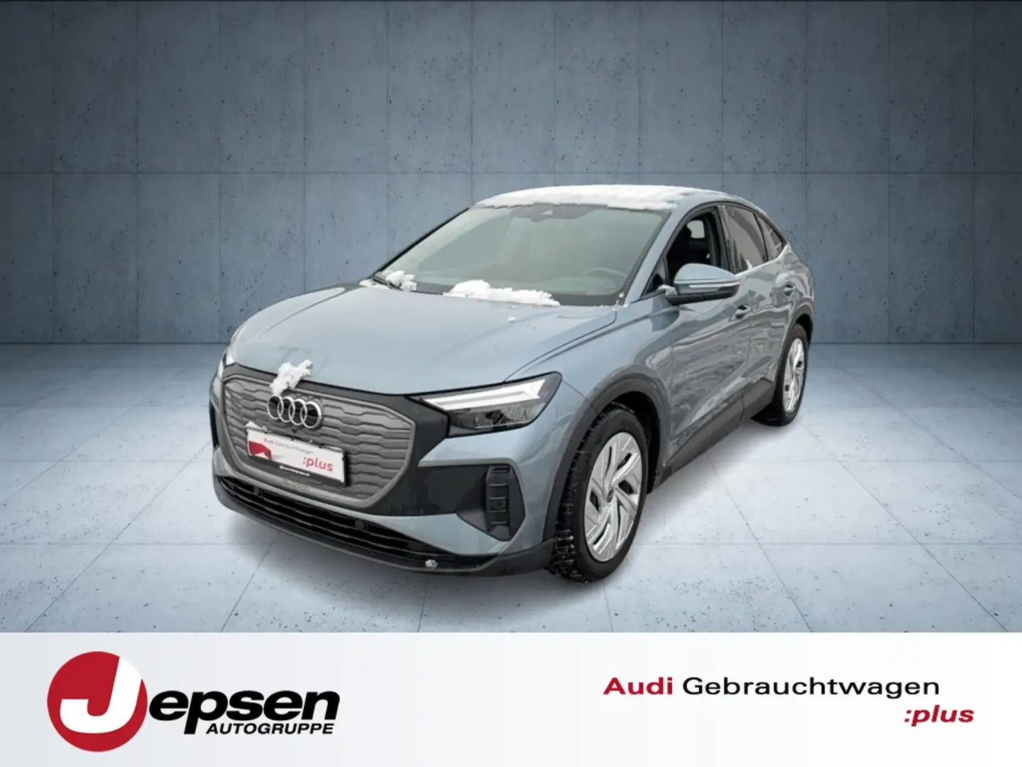 Audi Q4 e-tron Q4 Sportback e-tron 40 e-tron 150 kW AUT HUD LED Blau - 1