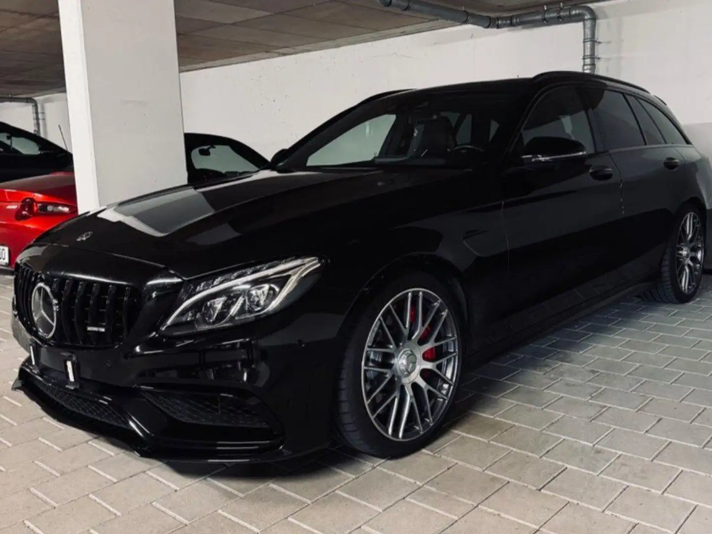 Mercedes-Benz C 63 AMG AMG C 63 S T AMG Speedshift 7G-MCT Schwarz - 1