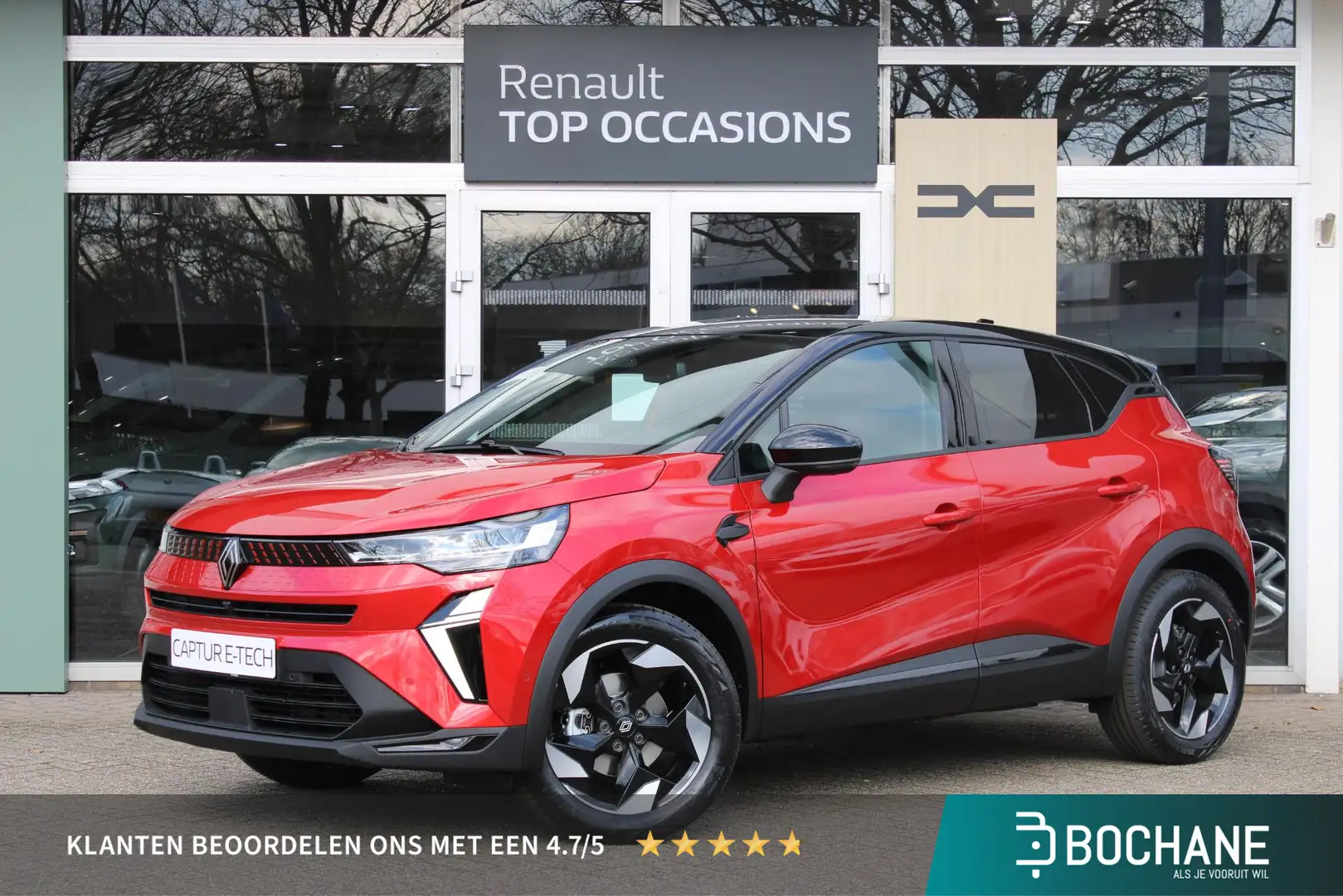 Renault Captur 1.6 E-Tech full hybrid 145 techno | VOORRAAD EN NI - 1