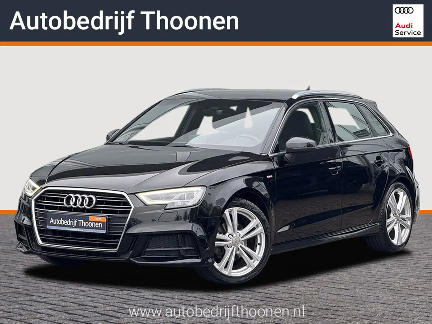 Audi A3 Sportback 1.0 TFSI Sport S Line Edition LED | Crui Noir - 1