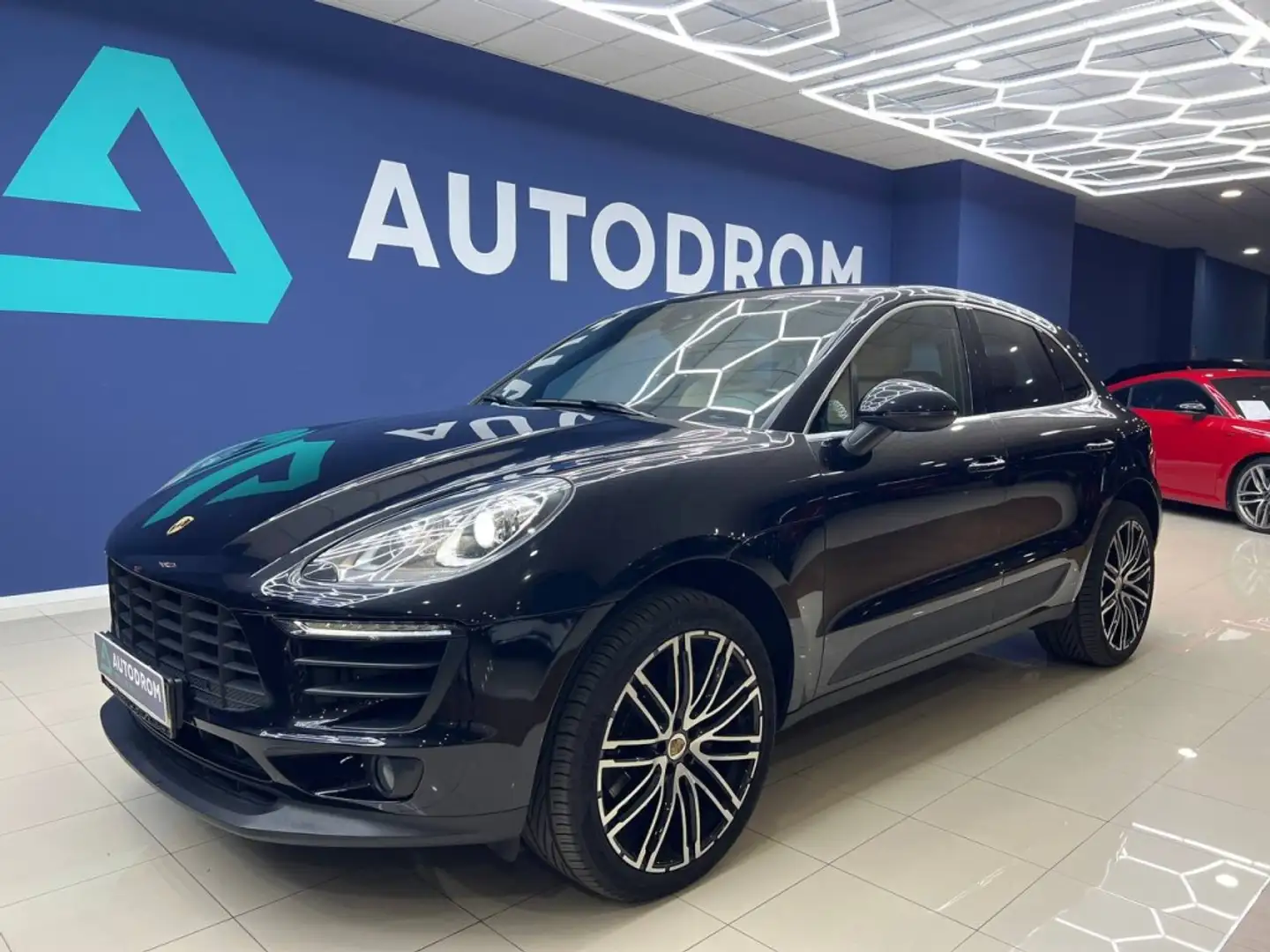 Porsche Macan S Diesel Aut. Noir - 1