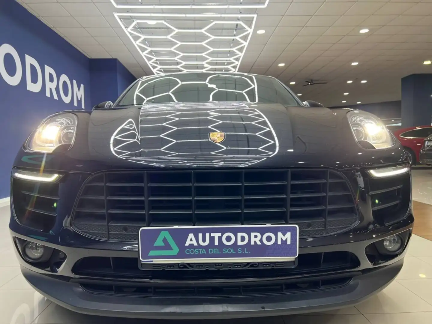 Porsche Macan S Diesel Aut. Noir - 2
