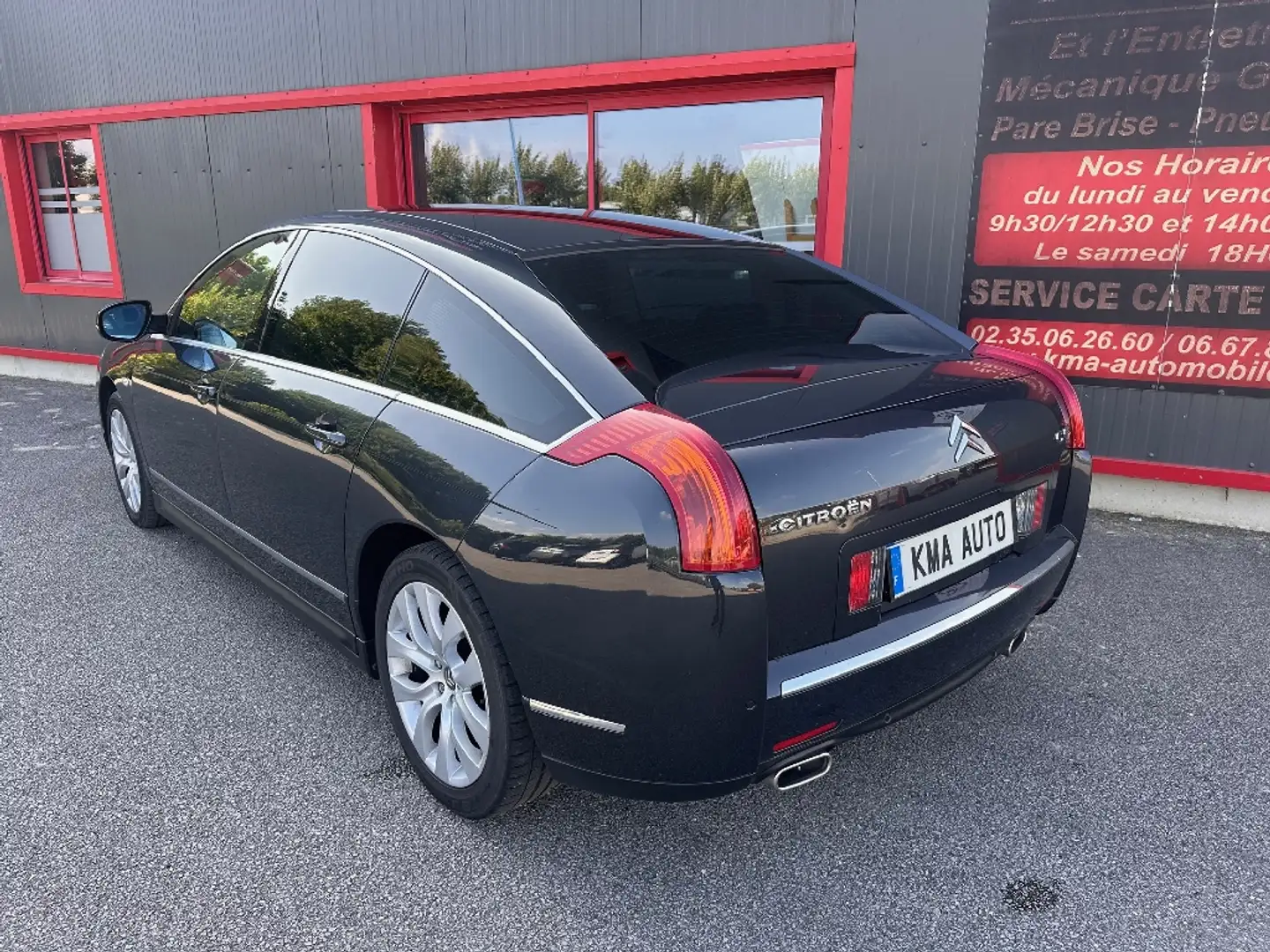 Citroen C6 V6 HDi 240 FAP Exclusive A - 2
