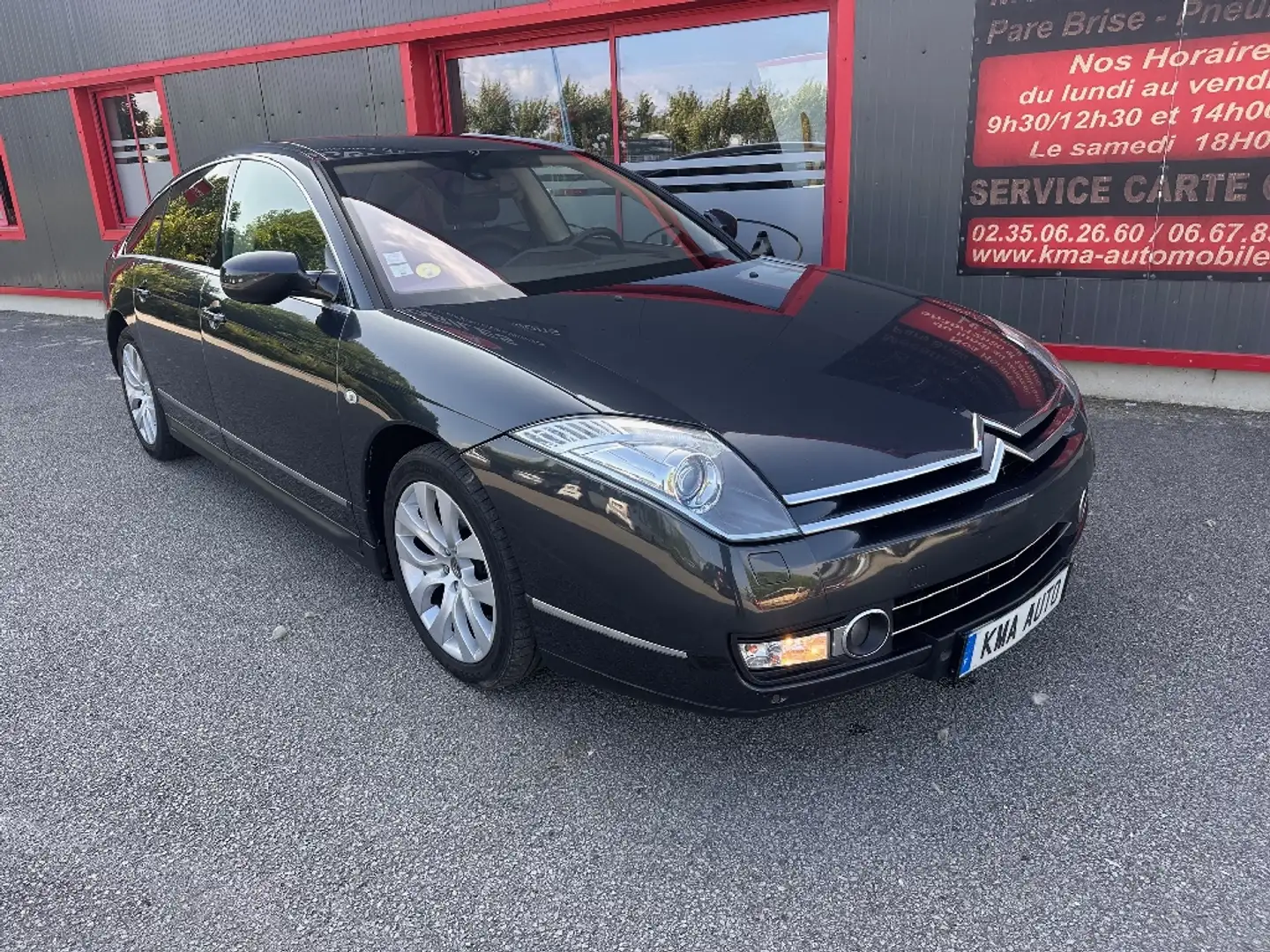 Citroen C6 V6 HDi 240 FAP Exclusive A - 1