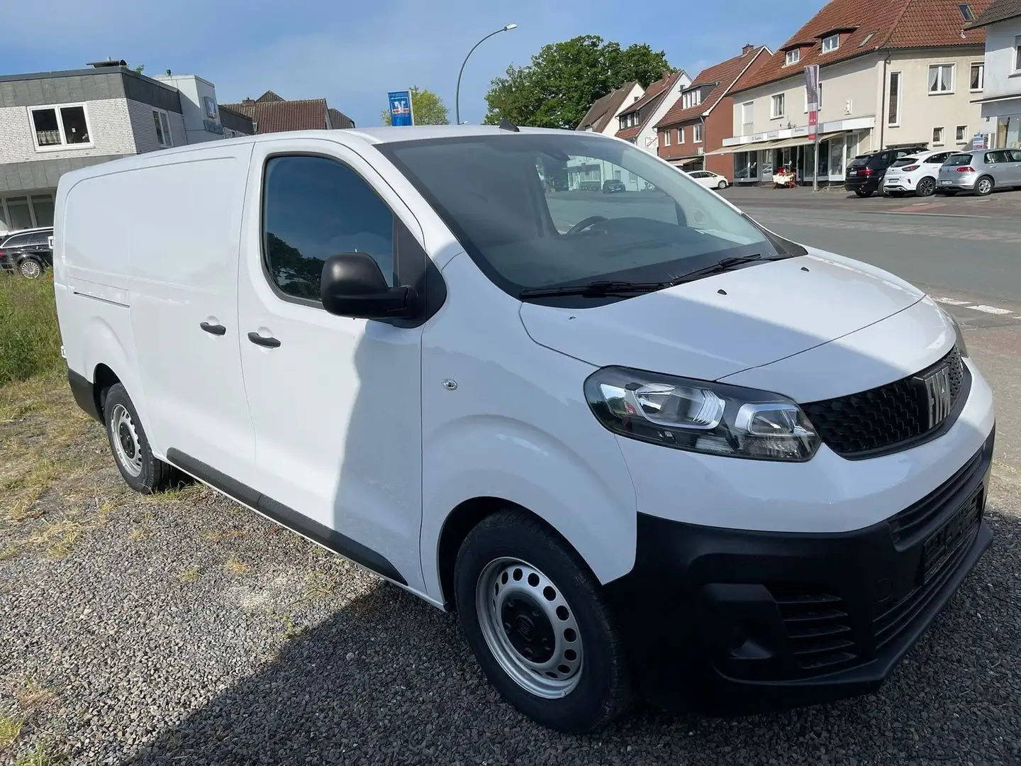 Fiat Scudo L3 Basis Apple Android PDC Tempo 3 Sitz Sc Weiß - 2
