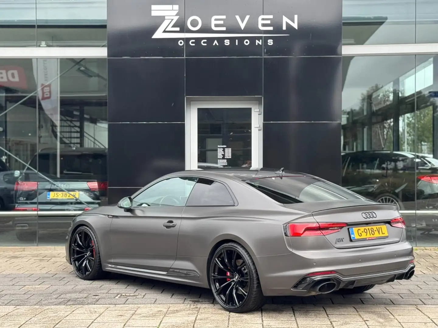 Audi RS5 A5 Coupé 2.9 TFSI quattro ABT Grijs - 2